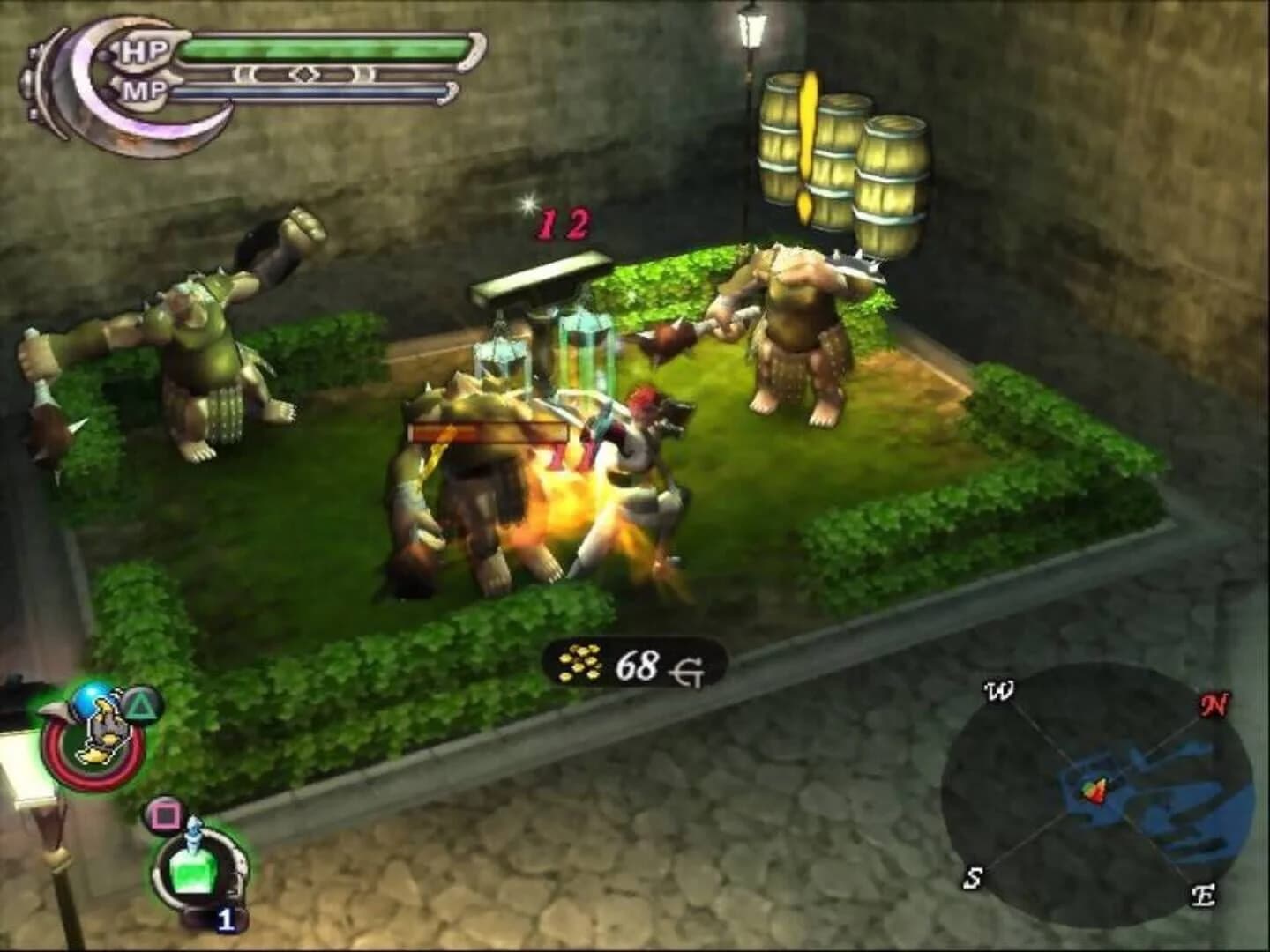 Shining Force Neo screenshot 2