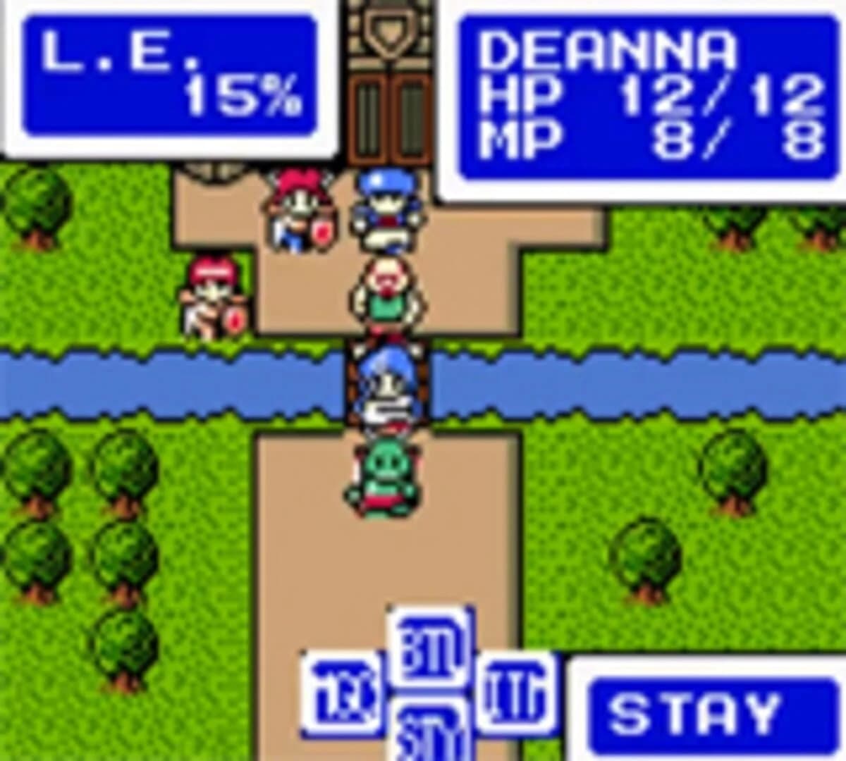 Shining Force: The Sword of Hajya screenshot 4