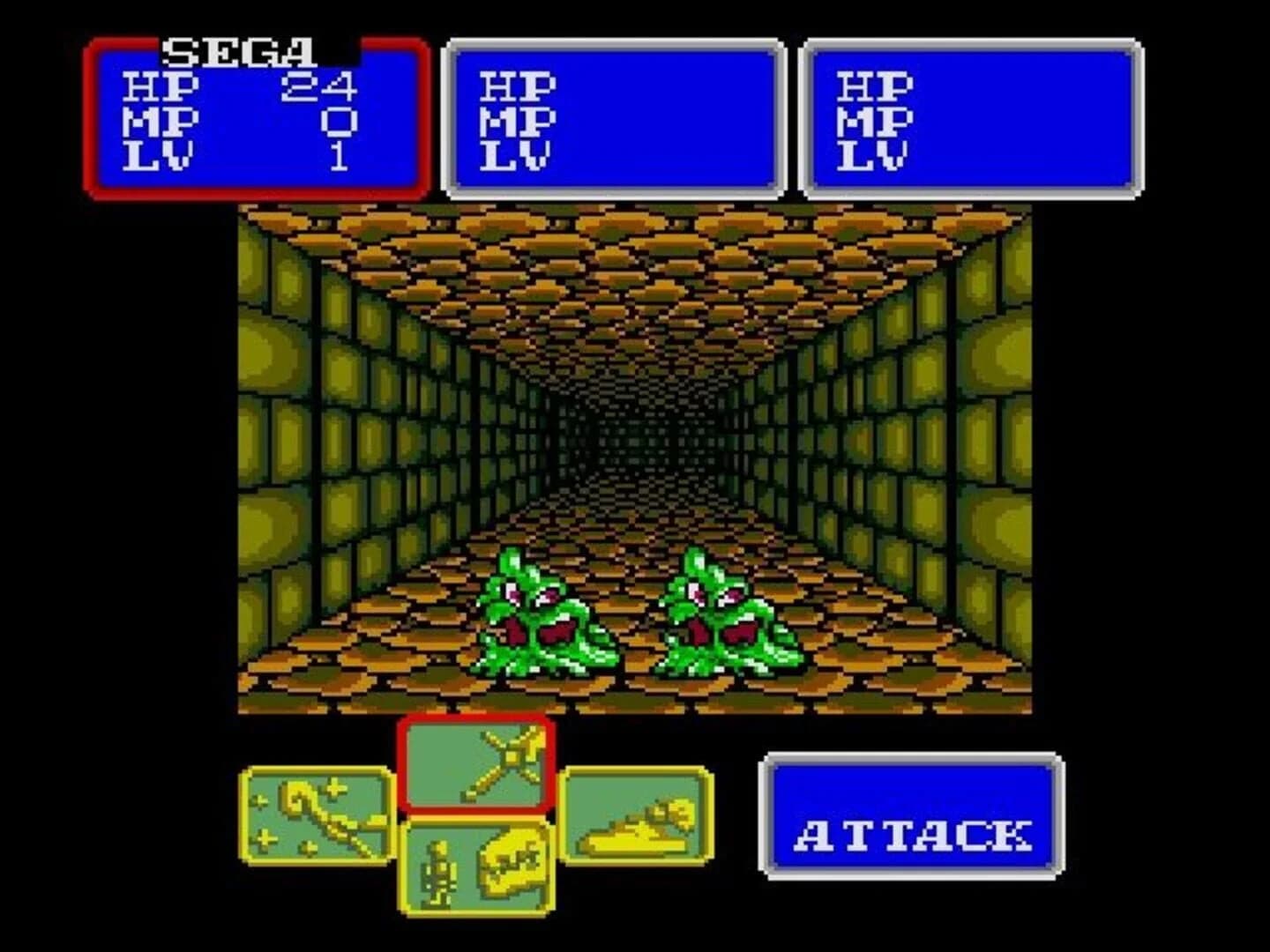 Shining in the Darkness screenshot 1