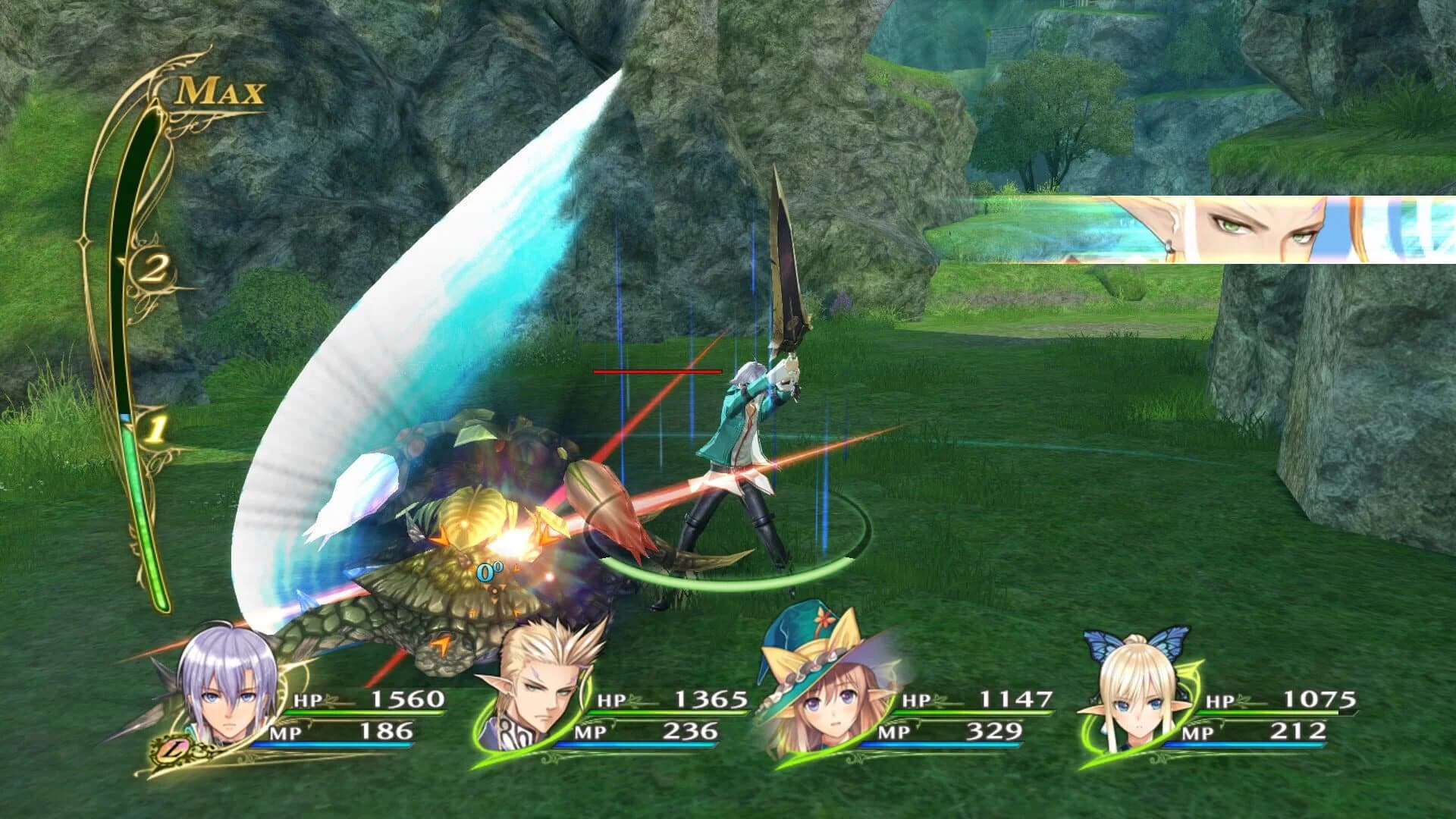 Shining Resonance Refrain screenshot 4