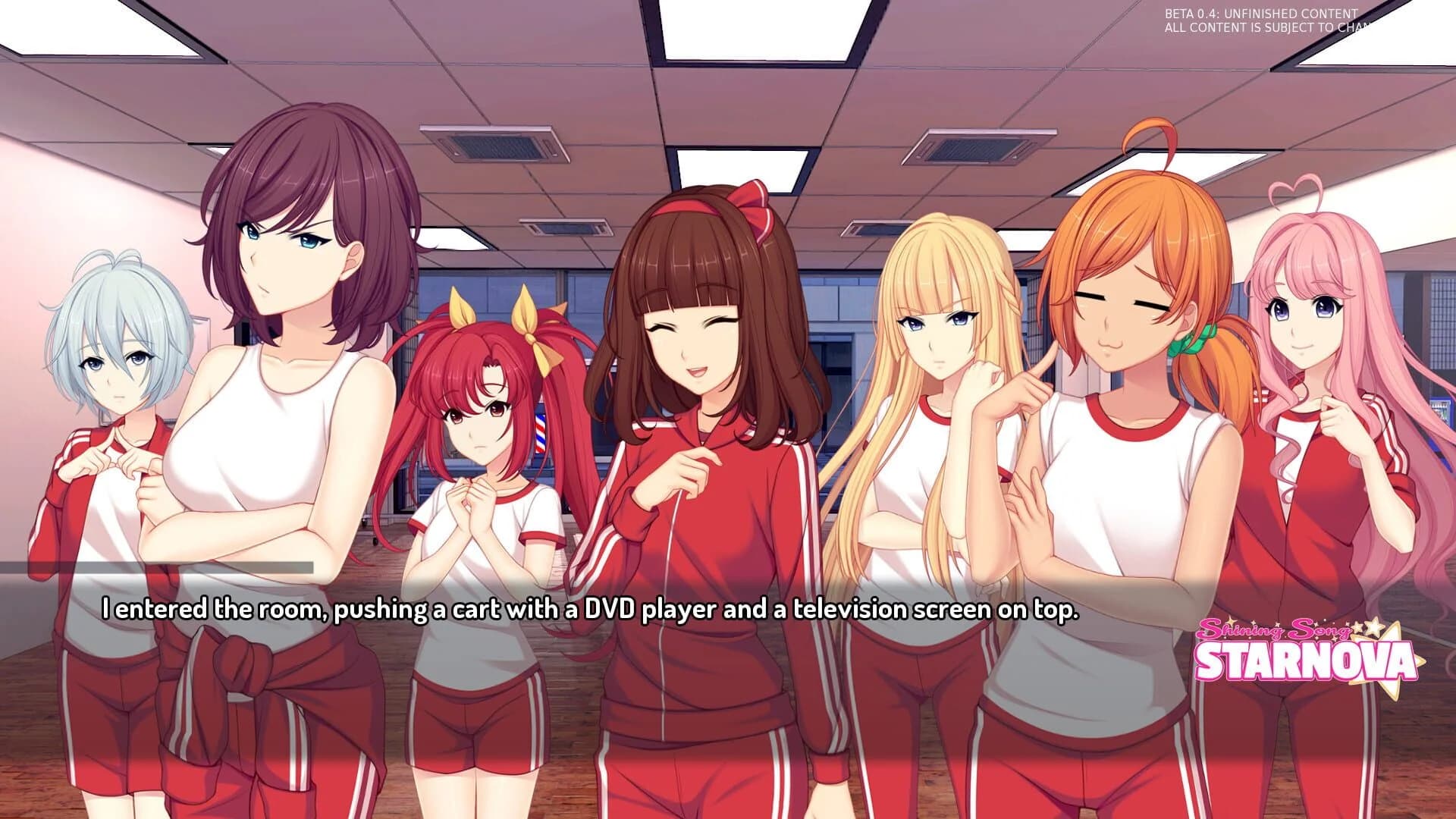 Shining Song Starnova screenshot 2