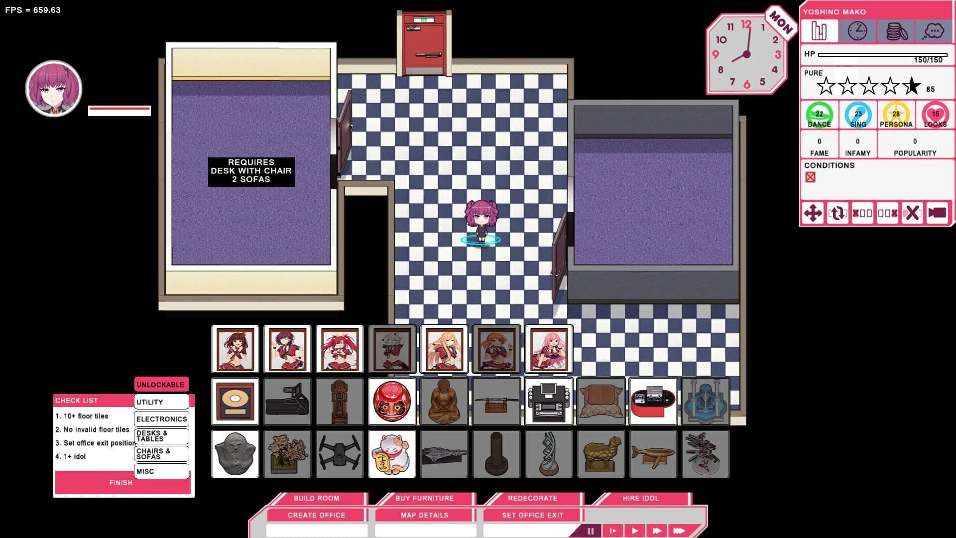 Shining Song Starnova: Idol Empire screenshot 3