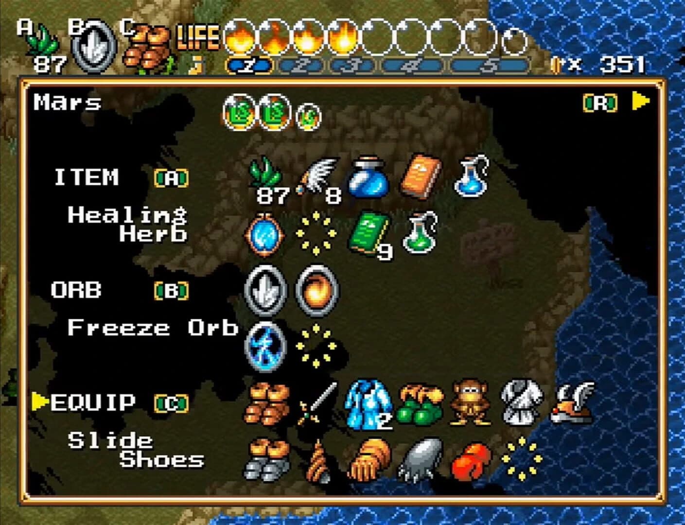Shining Wisdom screenshot 3