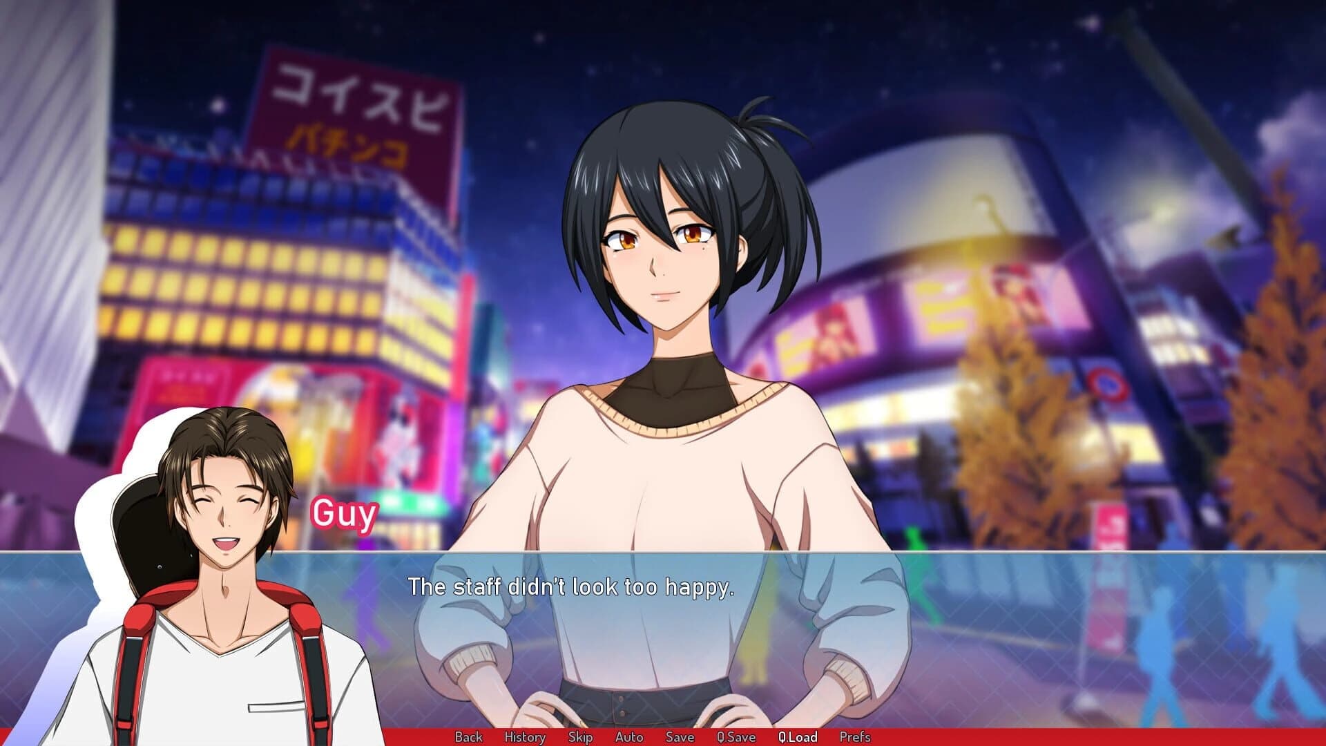 Shinjuku Hearts screenshot 4