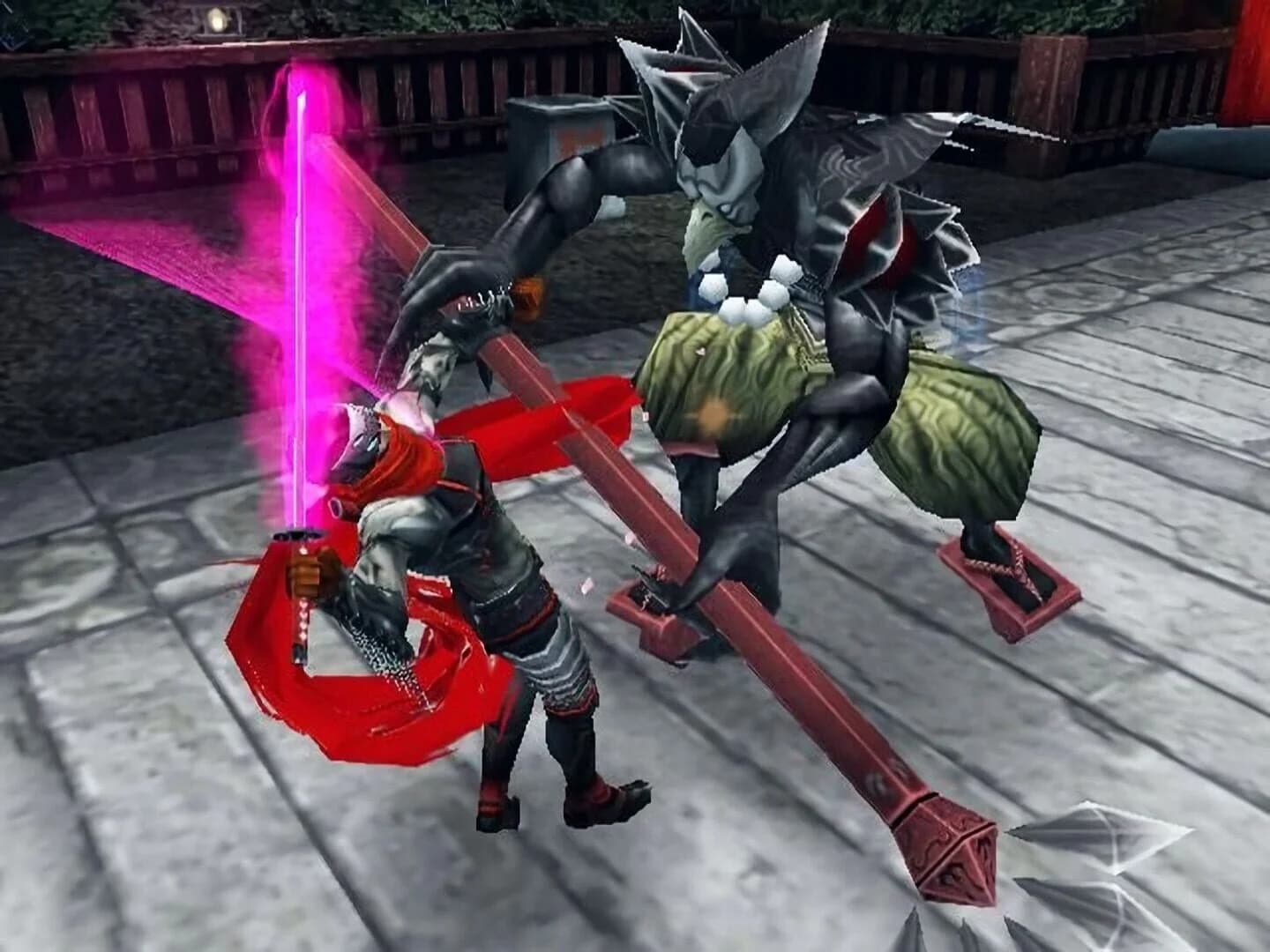Shinobi screenshot 1