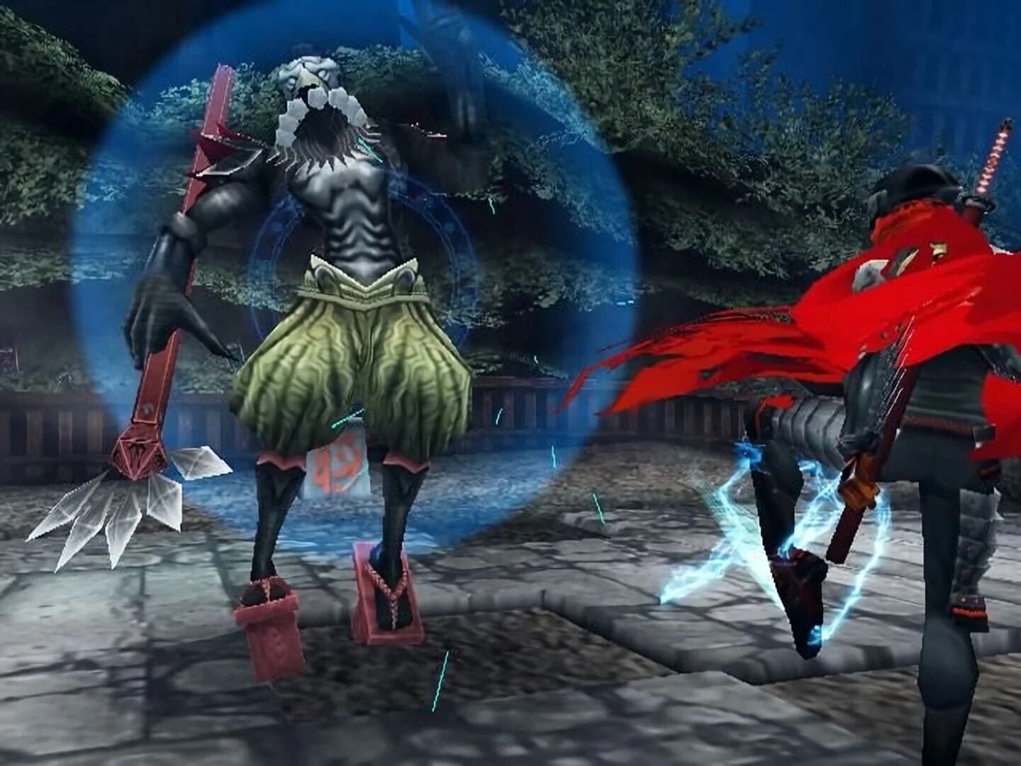 Shinobi screenshot 2