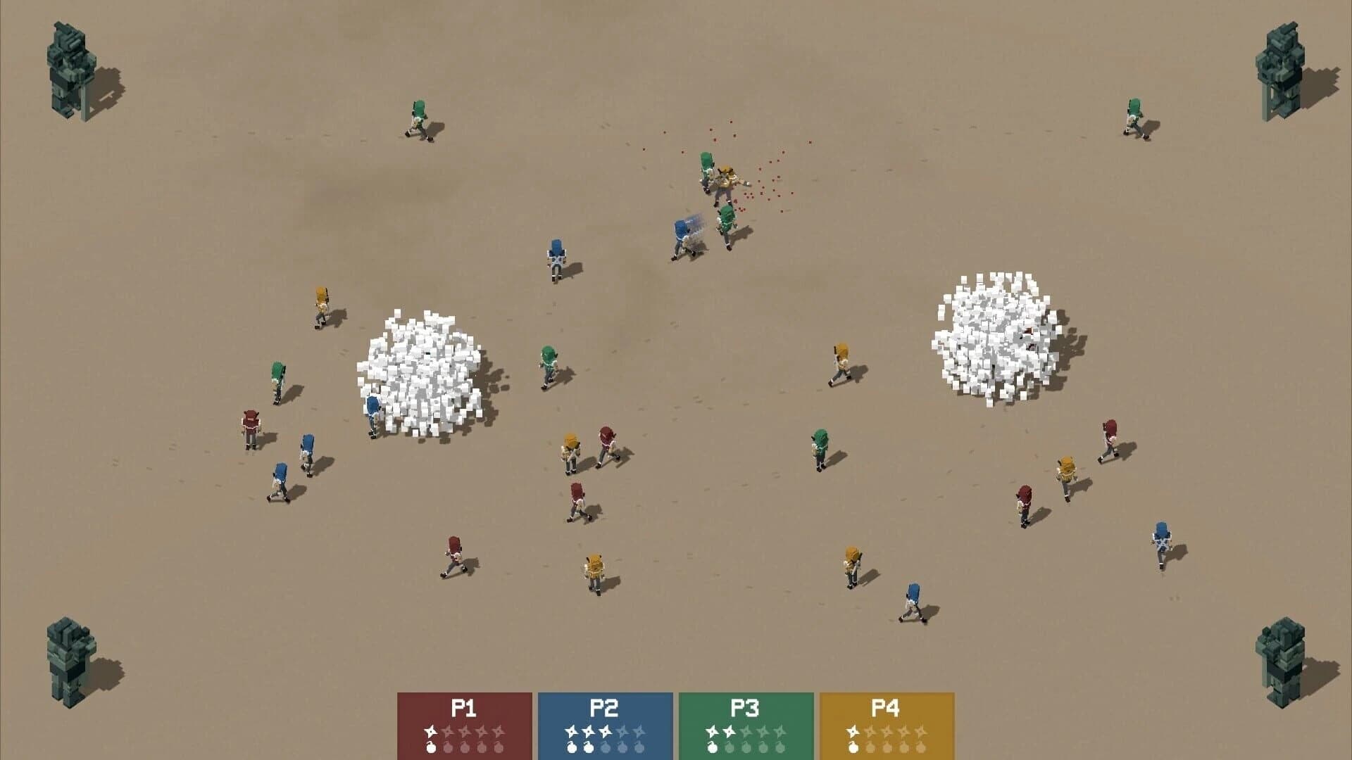 Shinobi screenshot 2