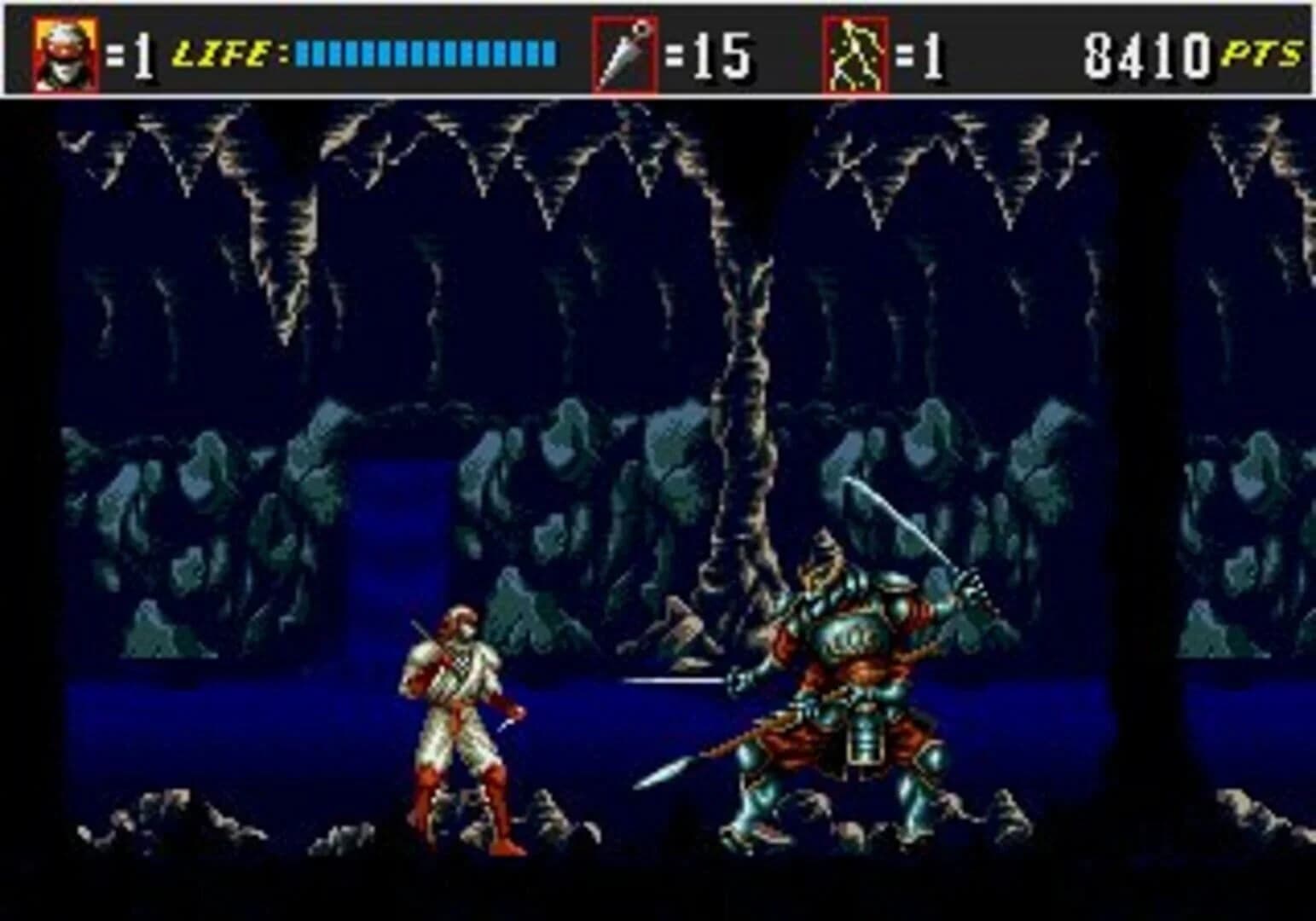 Shinobi III: Return of the Ninja Master screenshot 2