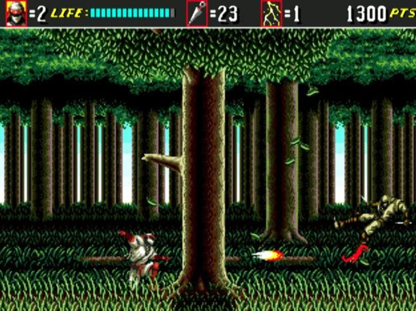 Shinobi III: Return of the Ninja Master screenshot 3