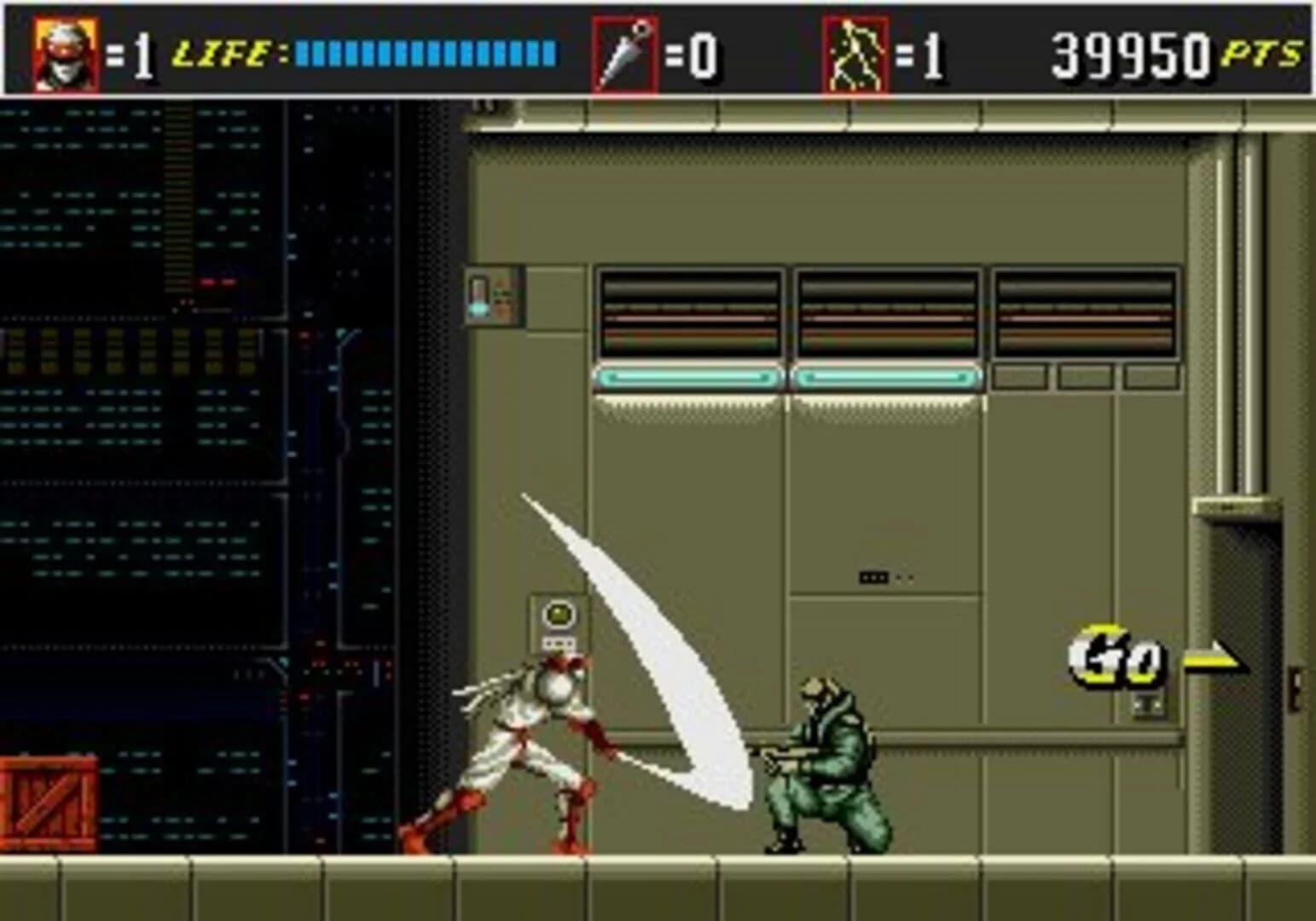 Shinobi III: Return of the Ninja Master screenshot 1