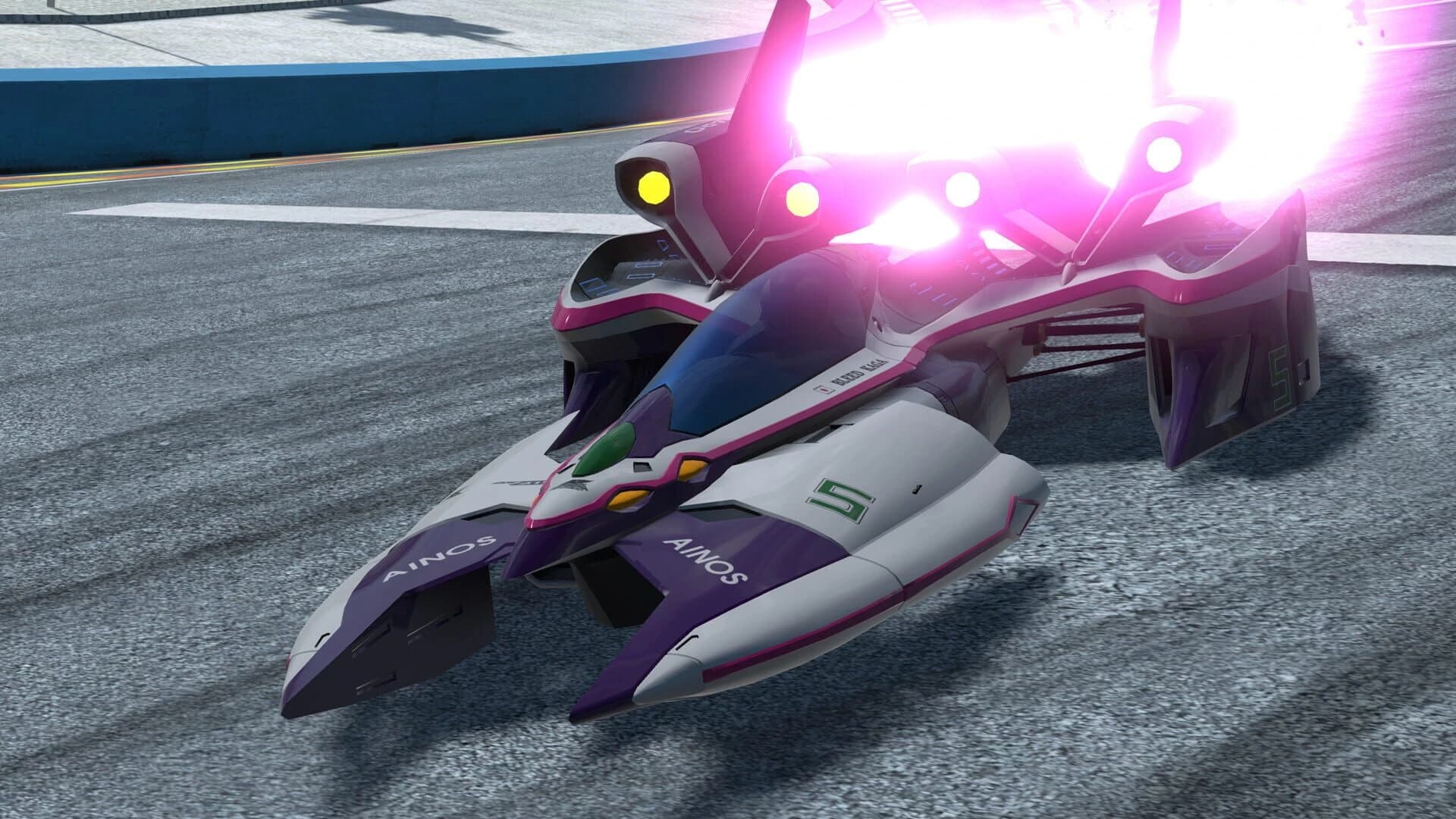 Shinseiki GPX Cyber Formula Sin Vier screenshot 3