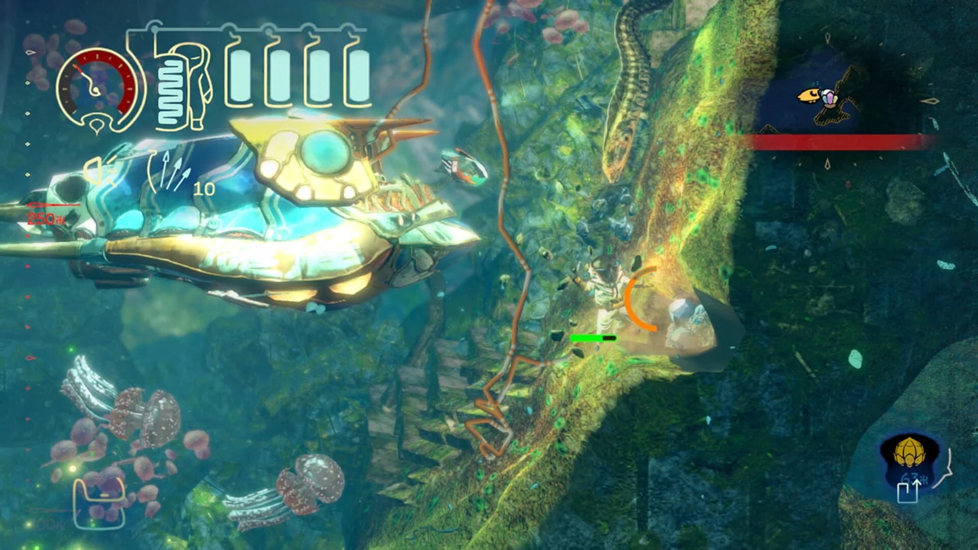 Shinsekai: Into the Depths screenshot 2
