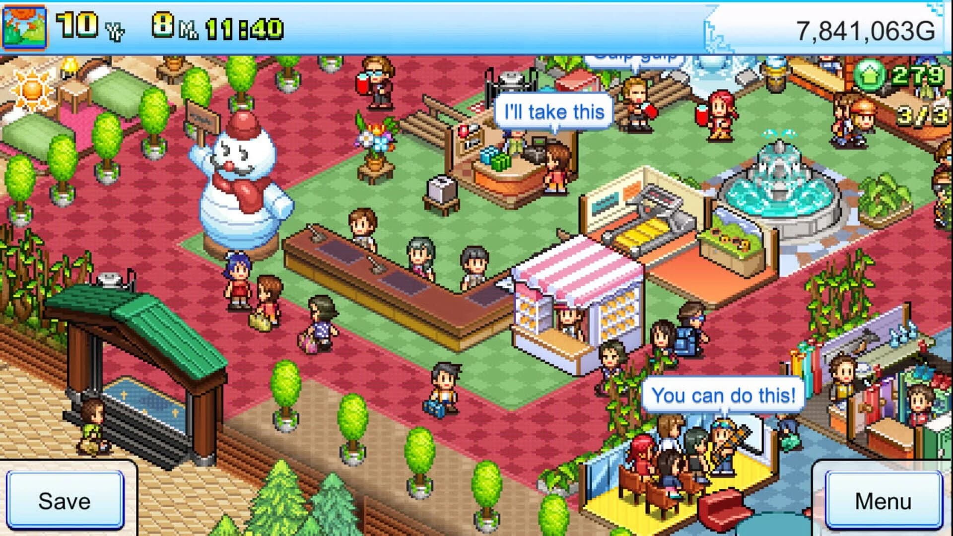 Shiny Ski Resort screenshot 2