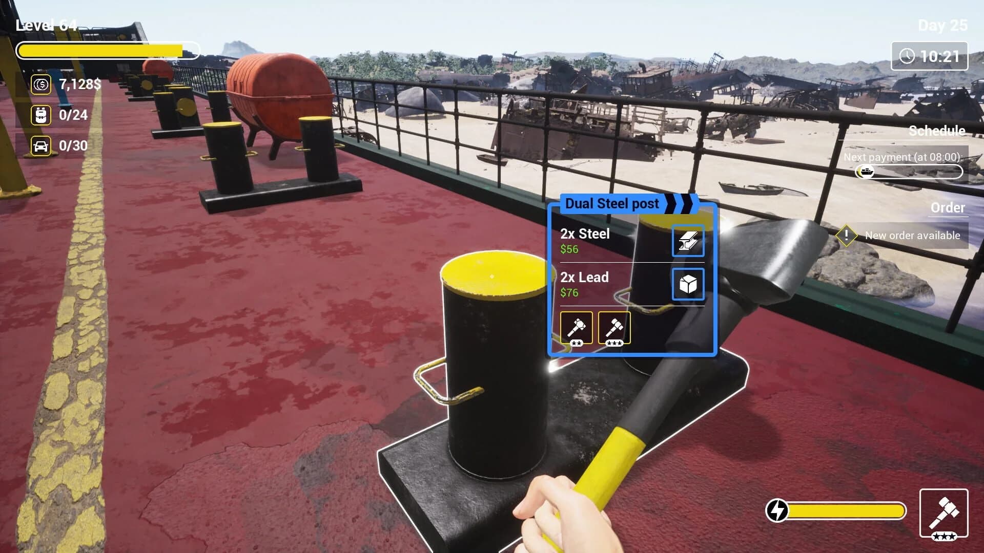 Ship Graveyard Simulator screenshot 3