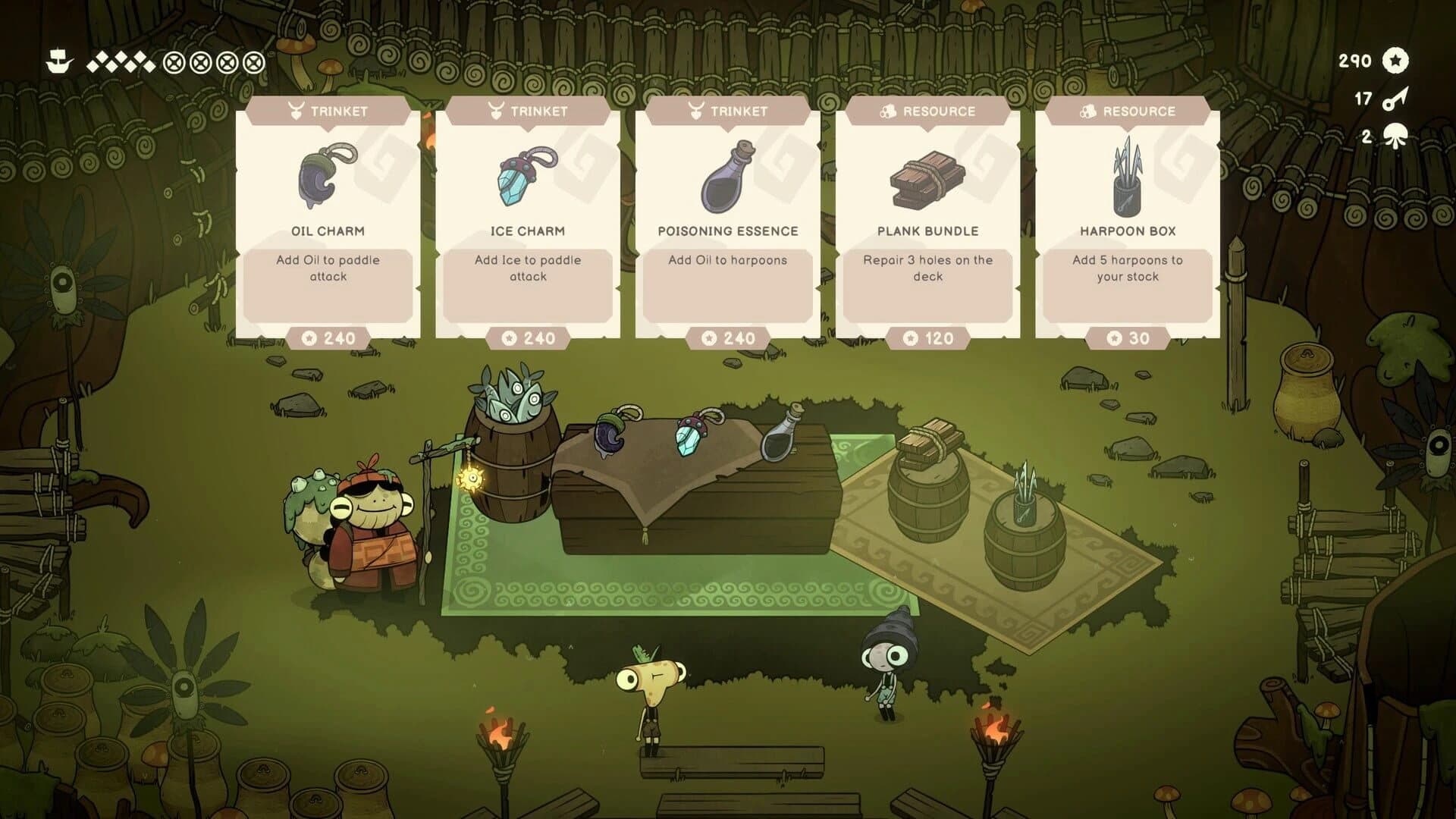 Ship of Fools: Aquapocalypse Edition screenshot 3