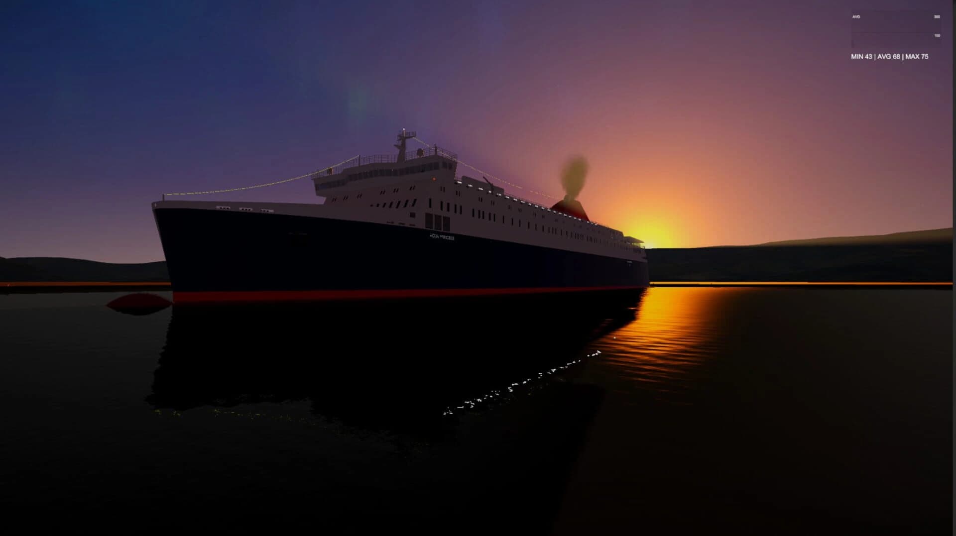 Ship Simulator Realistic screenshot 1
