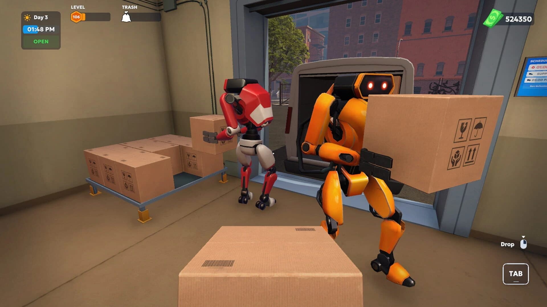 Shipping Store Simulator 2037 screenshot 3