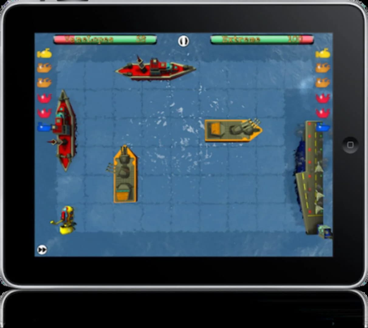 Ships N' Battles screenshot 2
