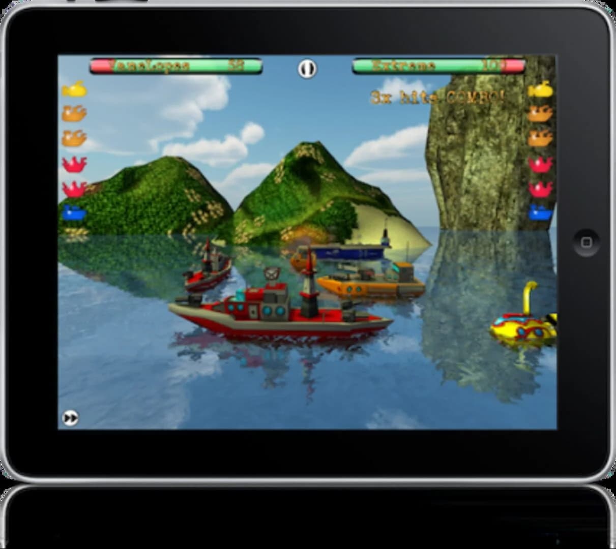 Ships N' Battles screenshot 1