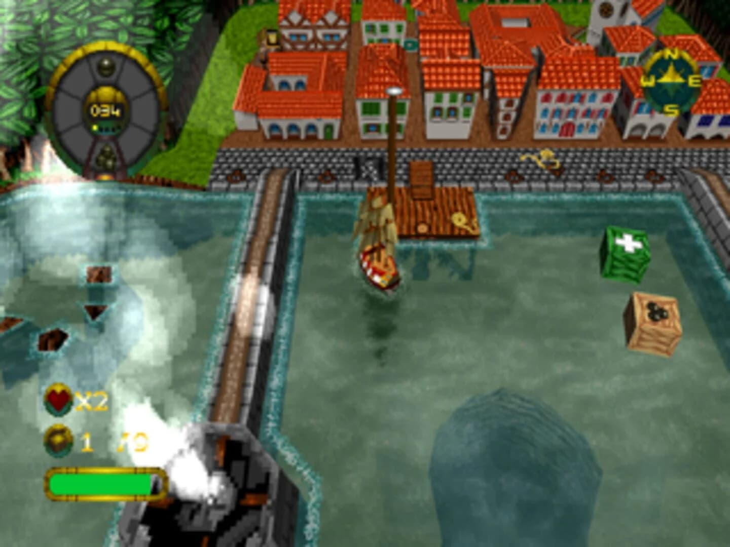 Shipwreckers! screenshot 4