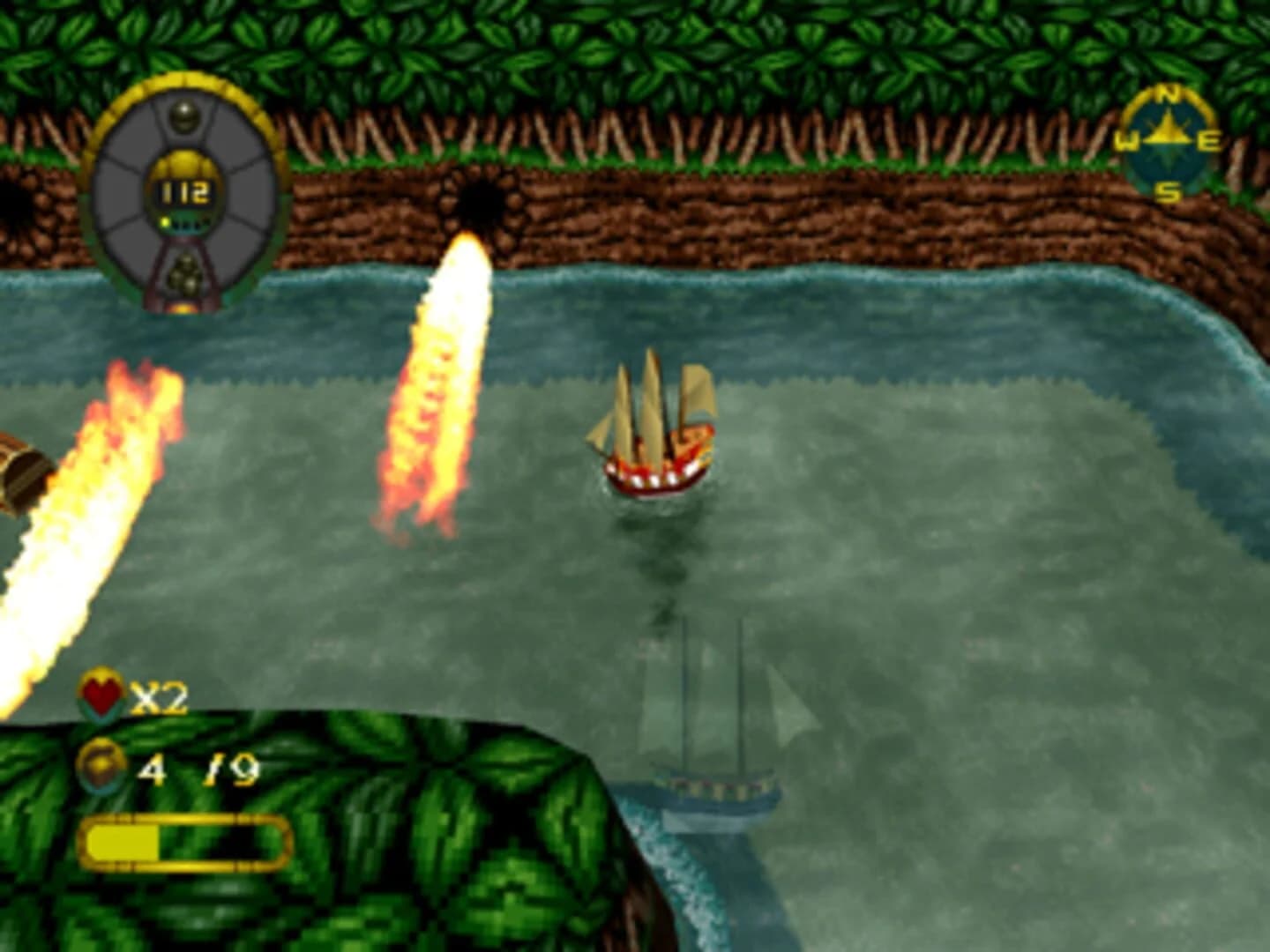 Shipwreckers! screenshot 2