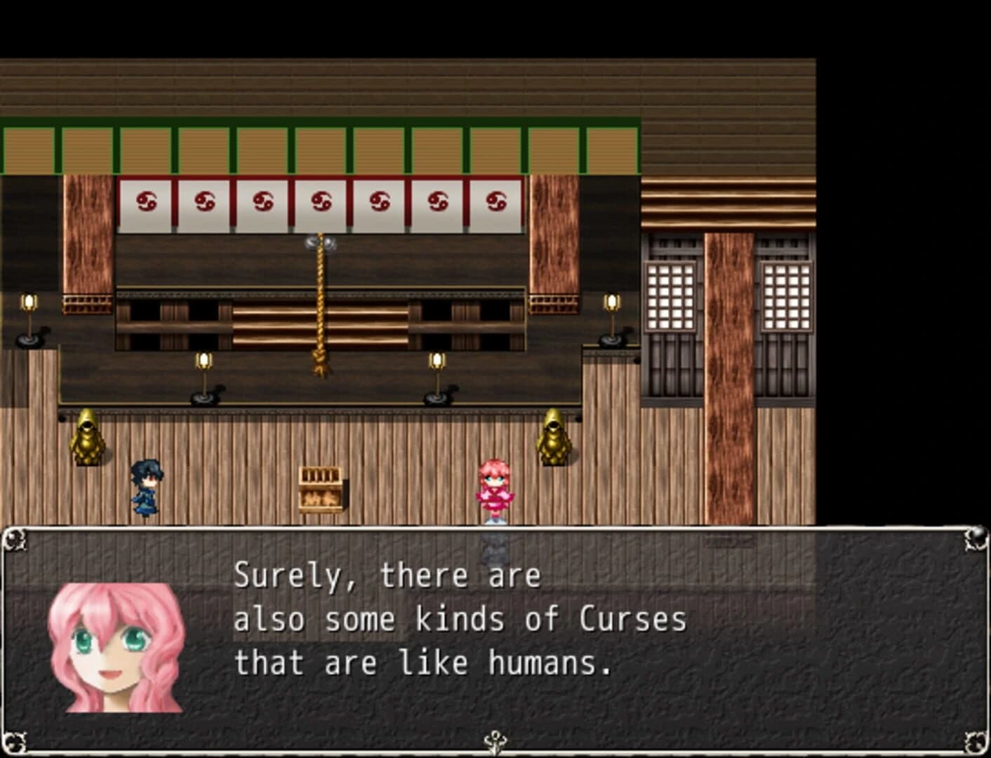 Shiro no Noroi screenshot 1