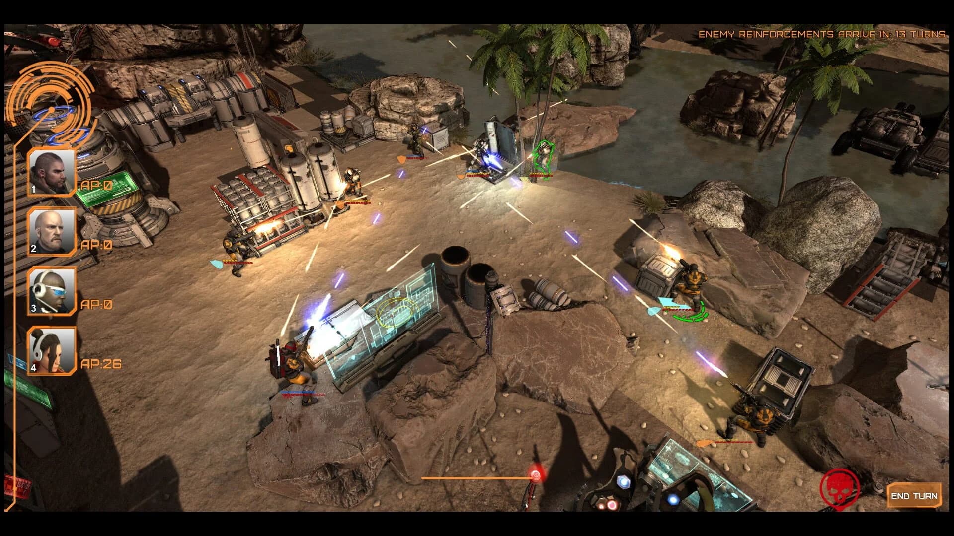 Shock Tactics screenshot 1