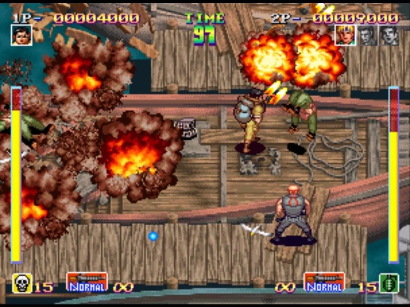 Shock Troopers screenshot 5