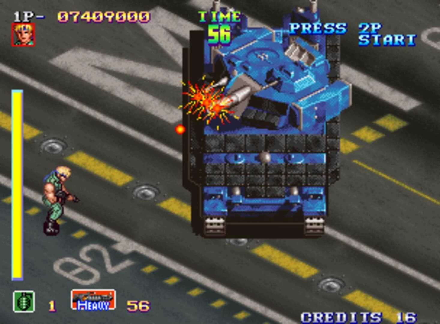 Shock Troopers screenshot 1