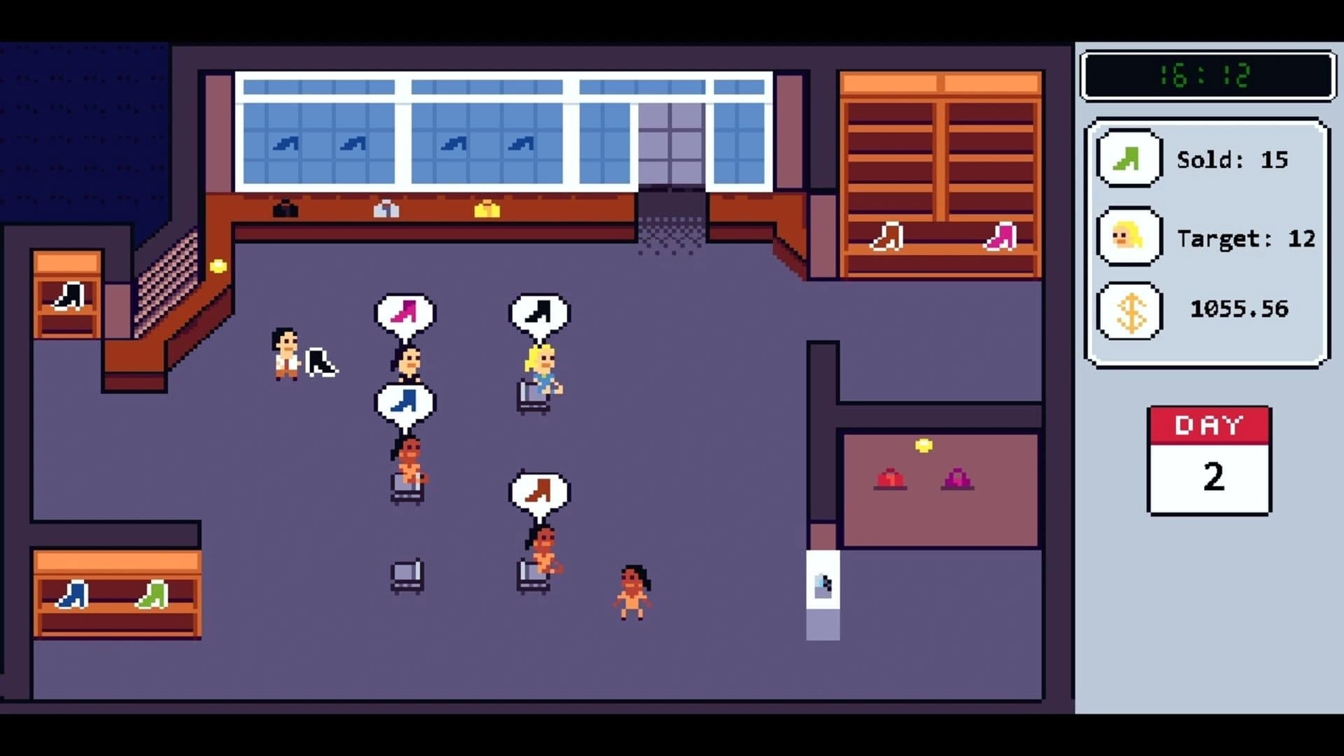 Shoe Salesman Mania screenshot 3