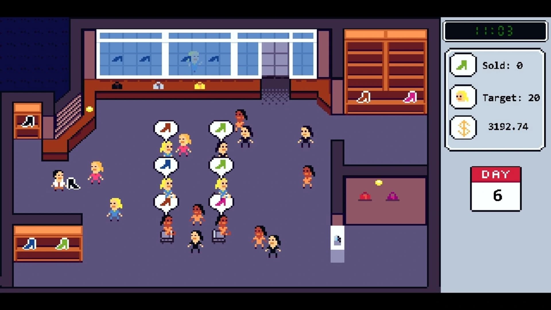 Shoe Salesman Mania screenshot 2