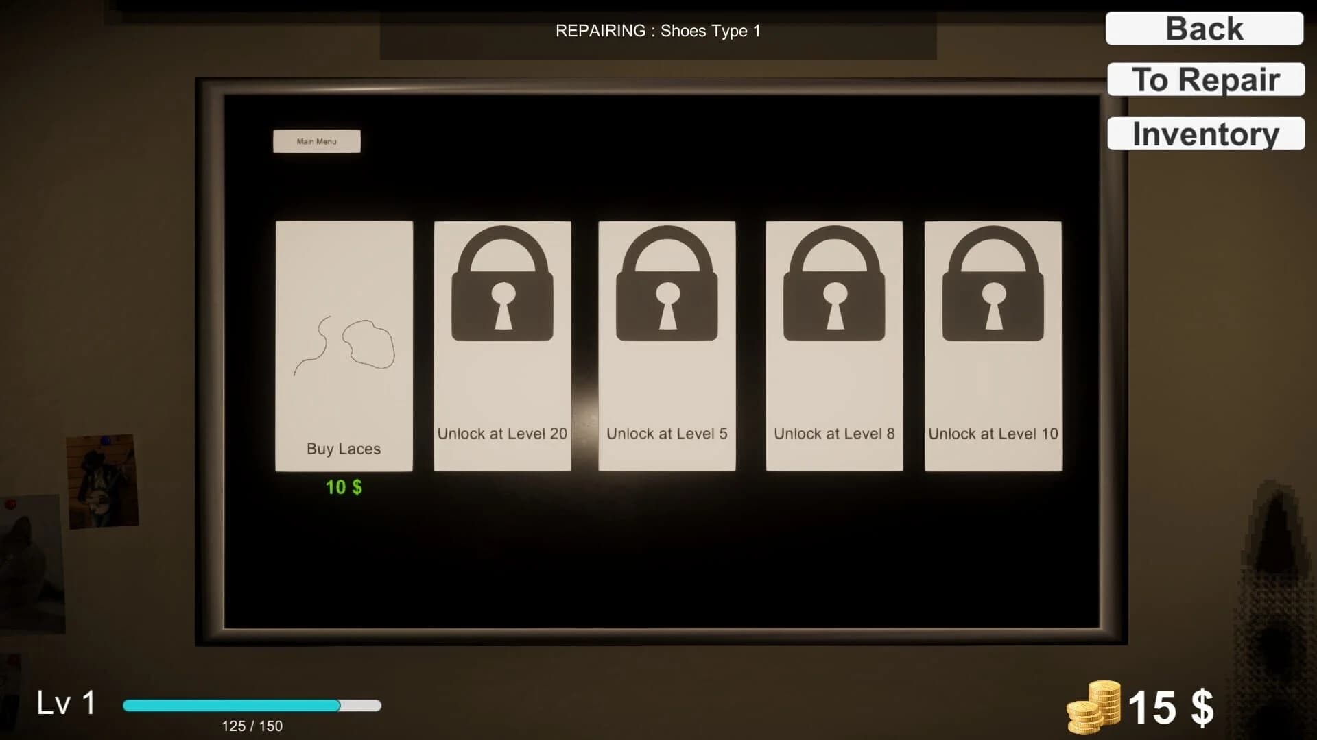 Shoemaker screenshot 1