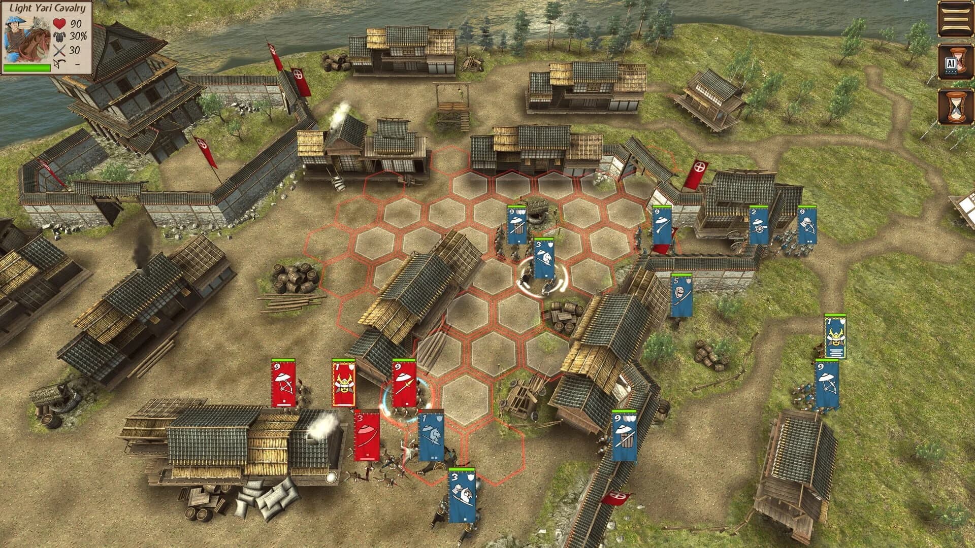 Shogun's Empire: Hex Commander screenshot 3
