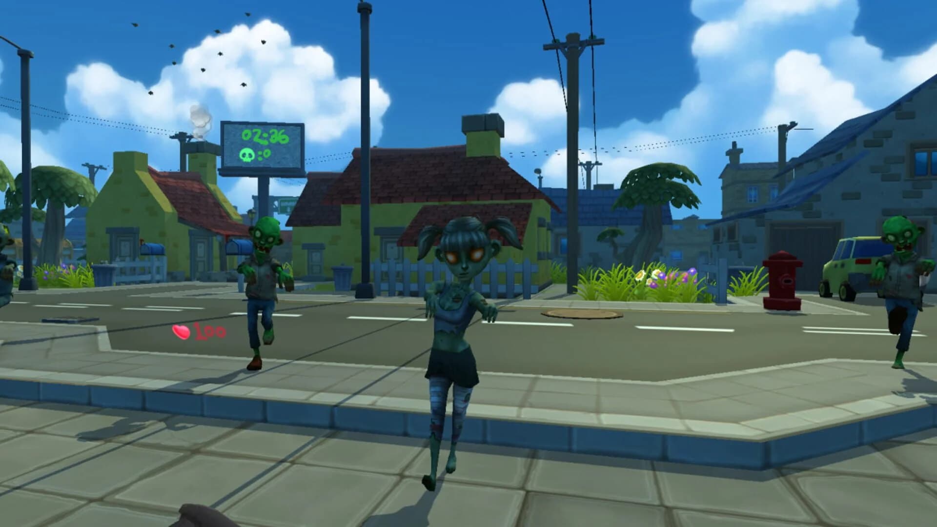 Shoot Mania VR: Fun Zombies screenshot 1