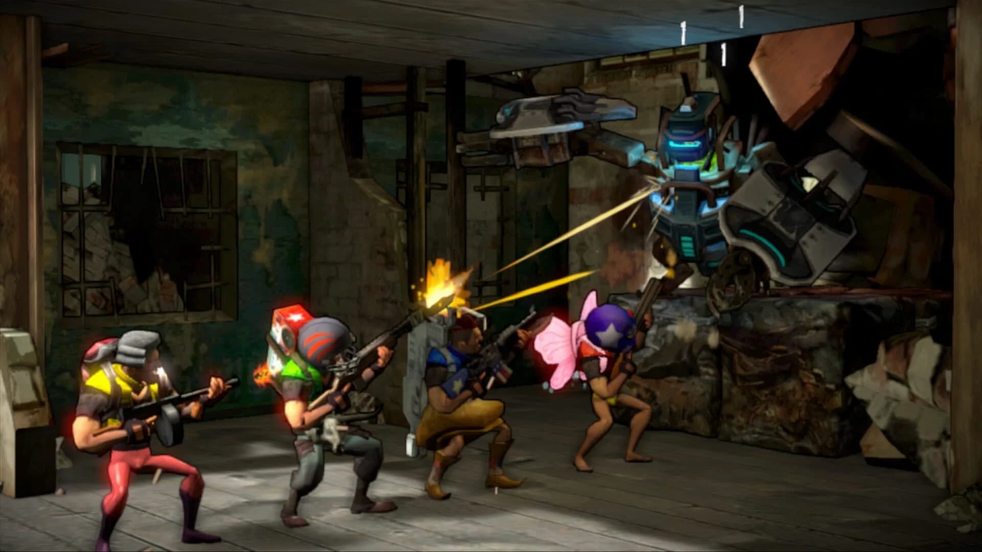 Shoot Many Robots screenshot 2