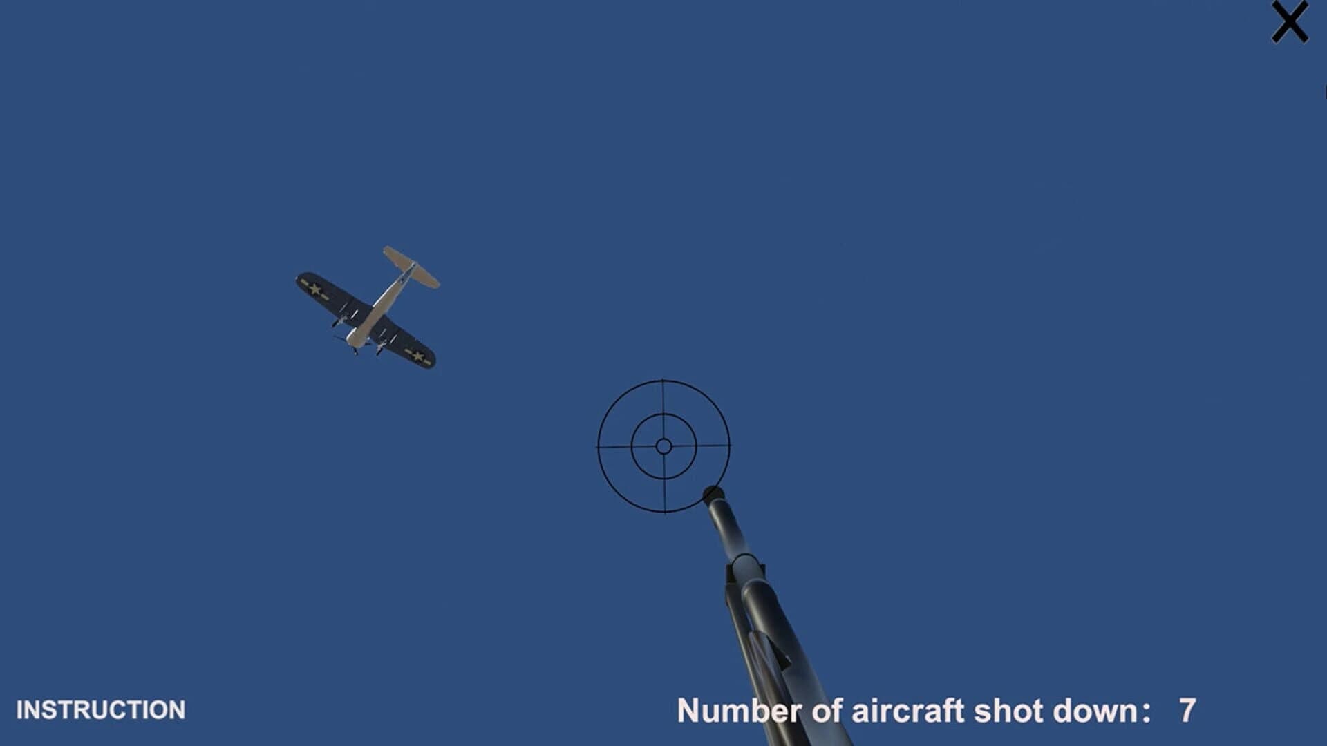 Shooting Aircraft screenshot 1