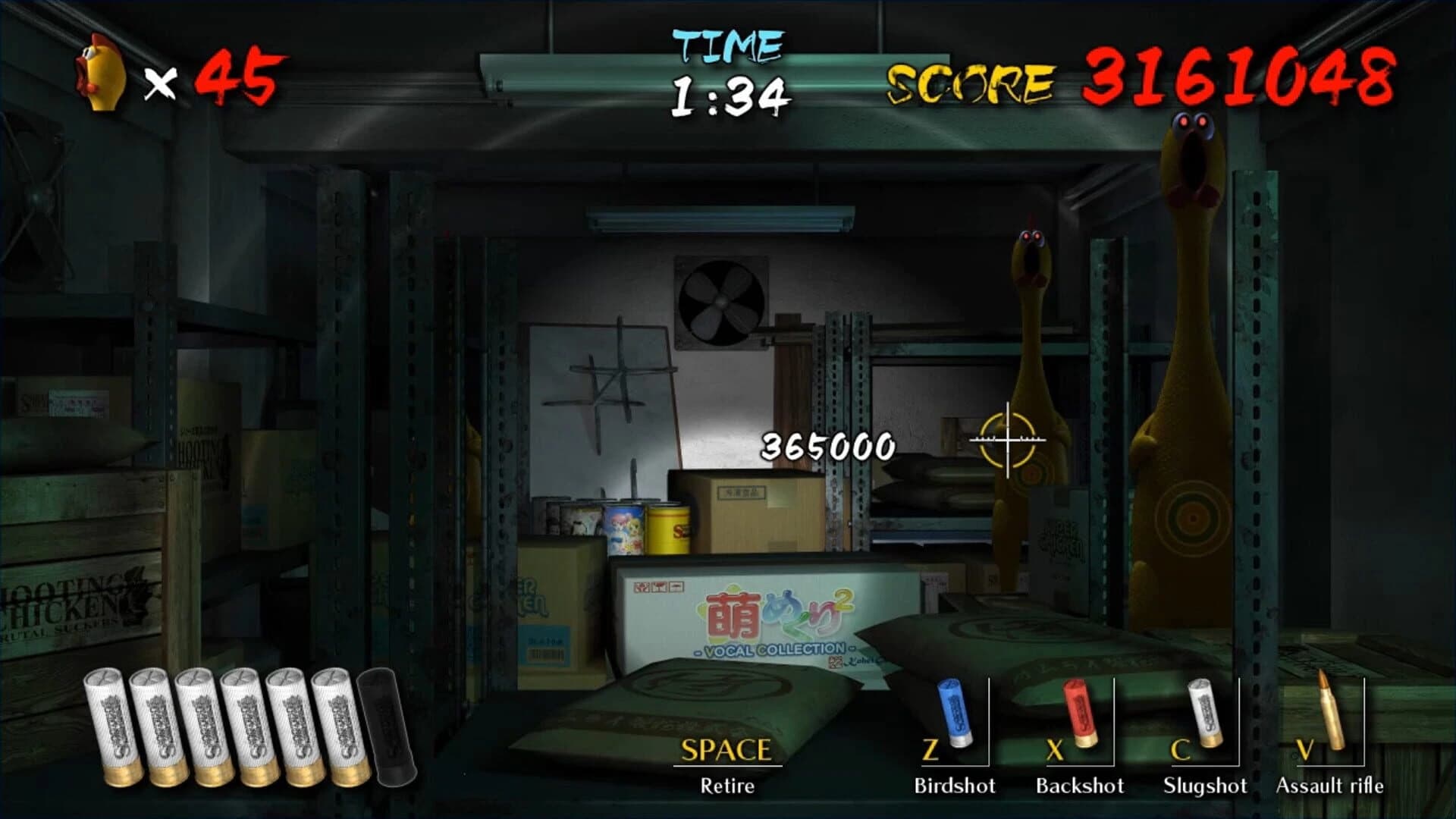 Shooting Chicken Insanity Chickens screenshot 5
