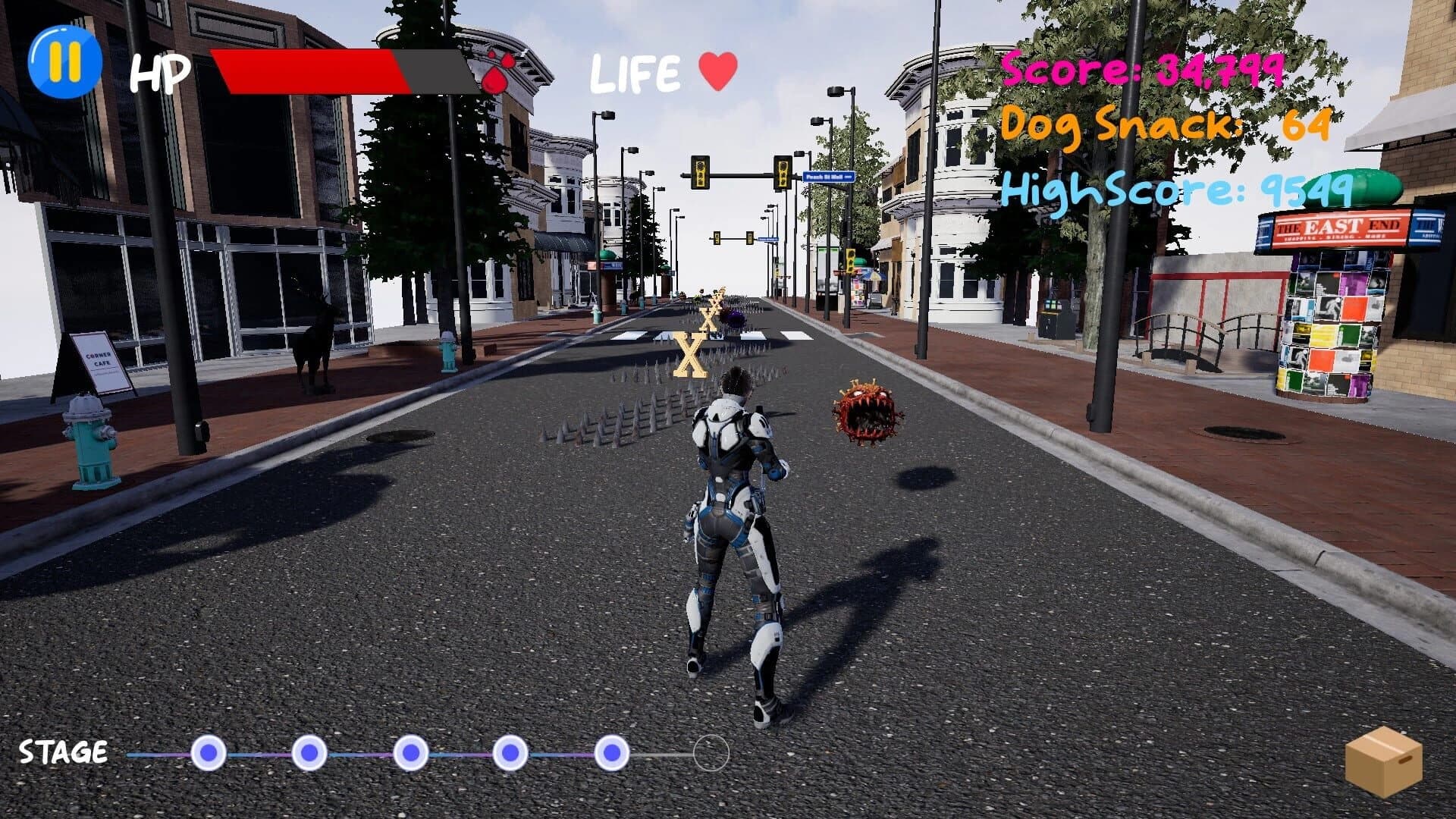 Shooting Covid screenshot 4