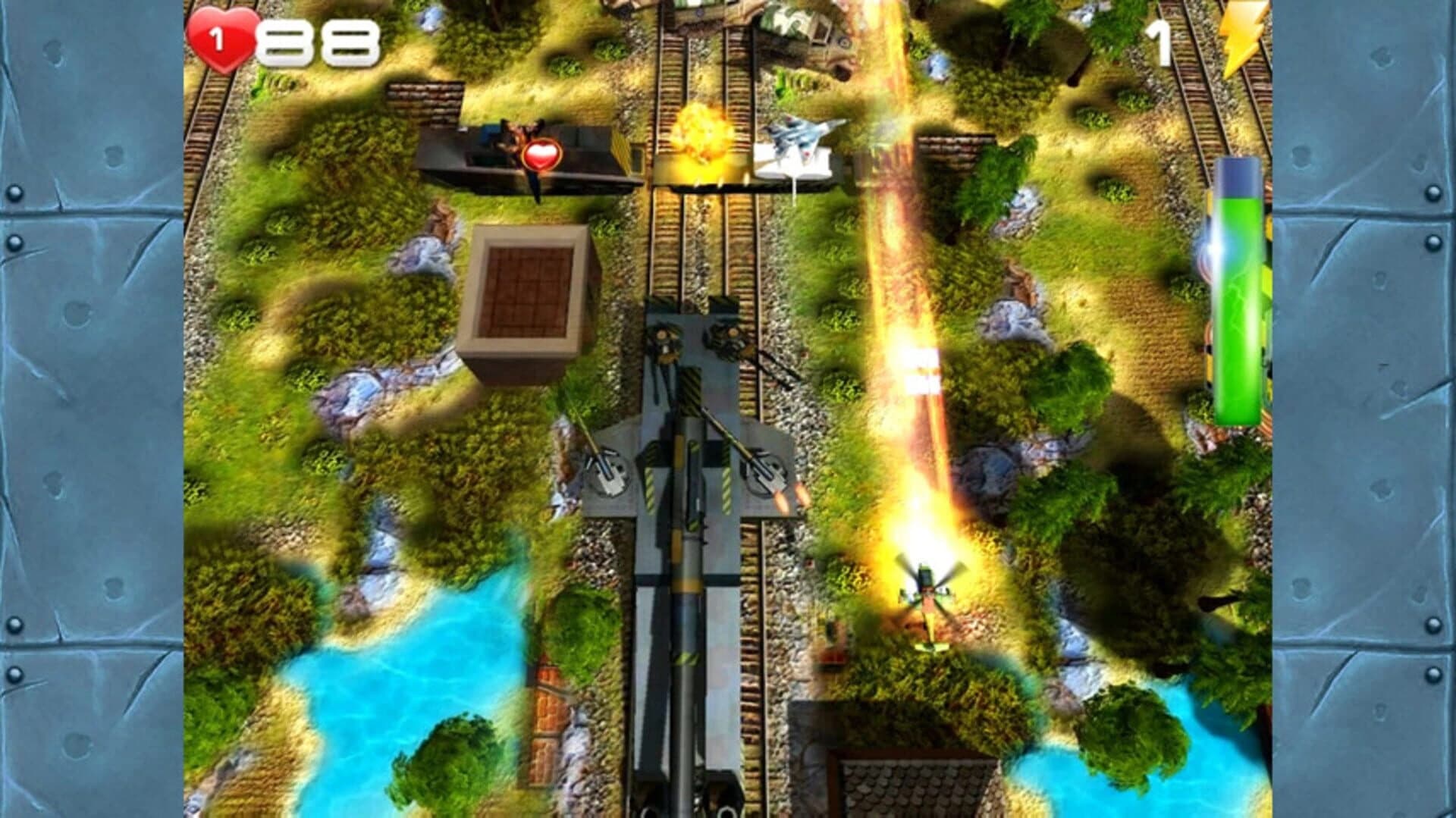 Shoot'n'Scroll 3D screenshot 5