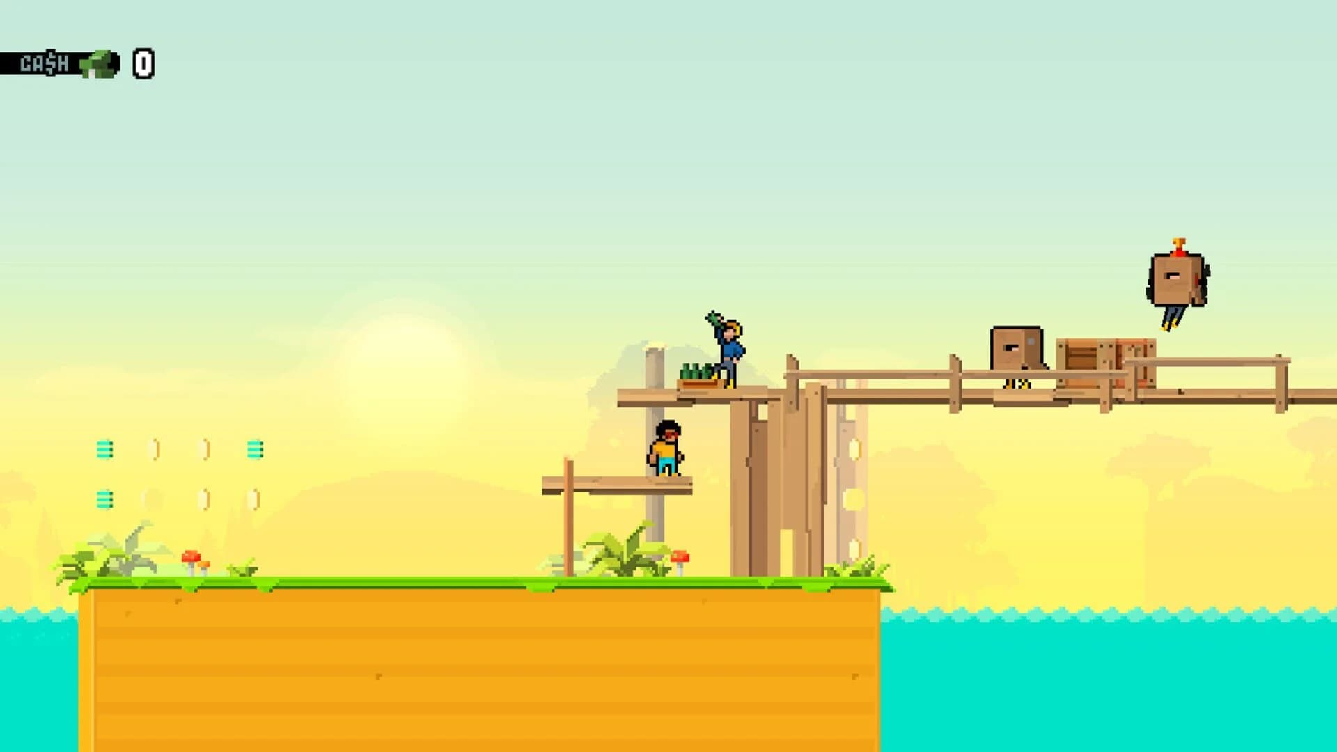 Shootout on Cash Island screenshot 1