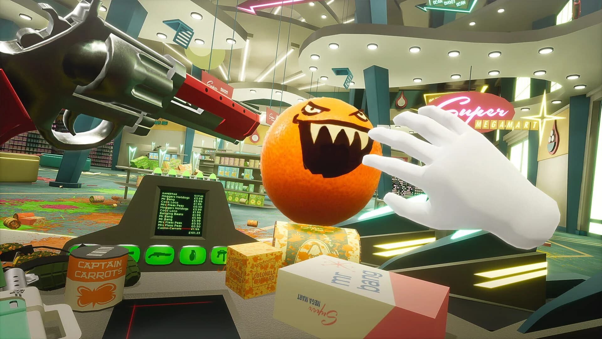 Shooty Fruity screenshot 1