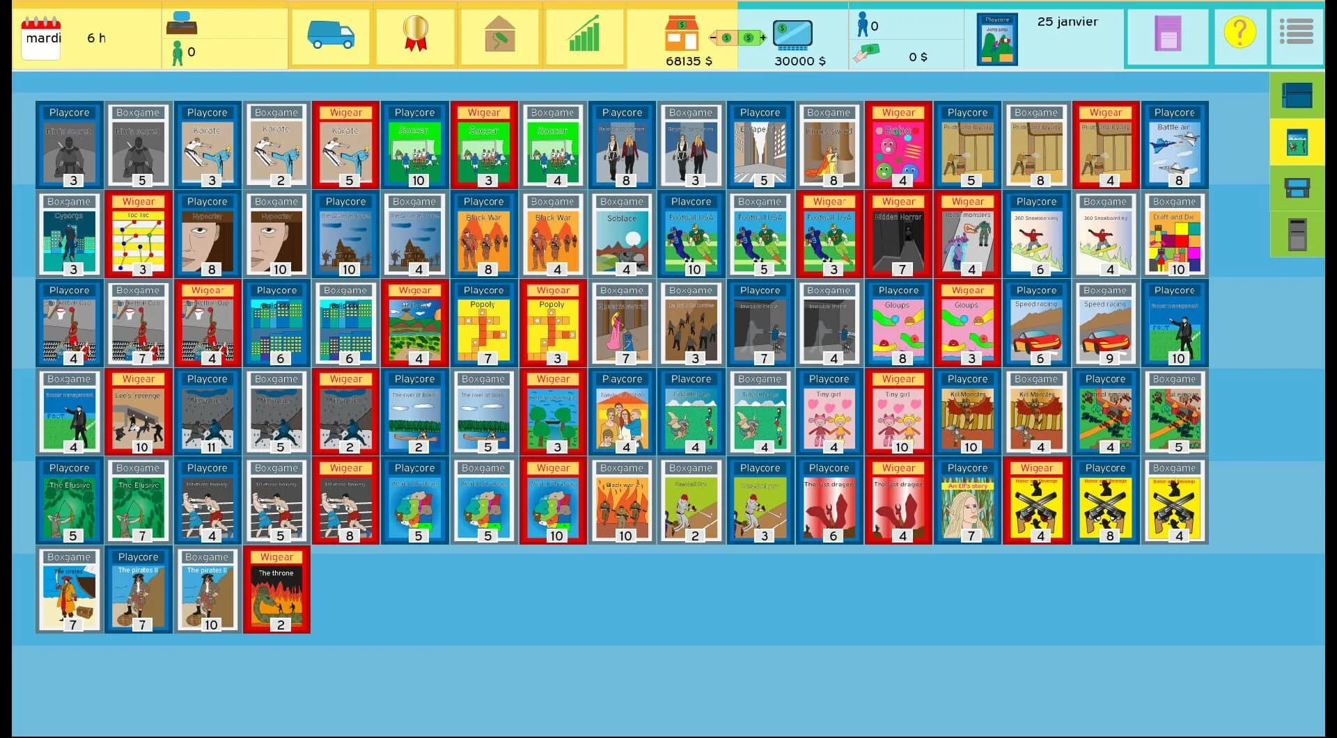 Shop Manager : Video Game Tycoon screenshot 1