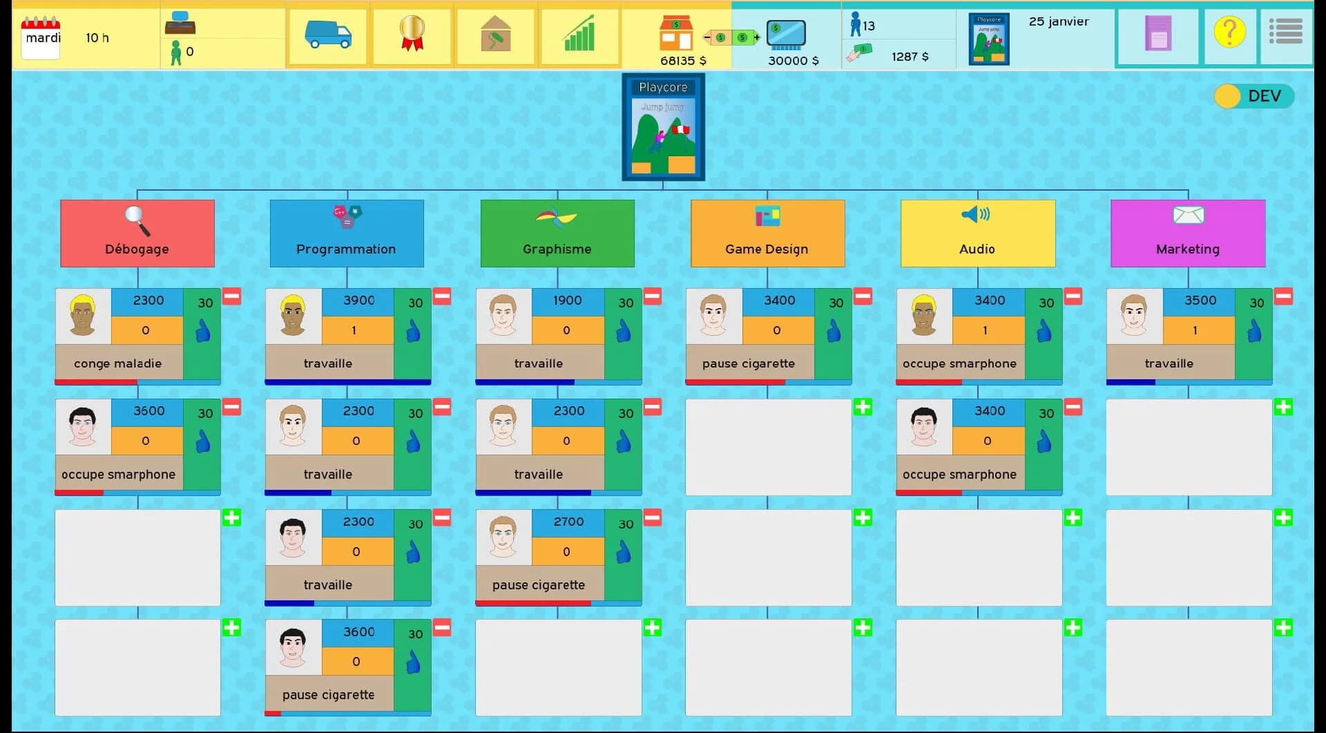 Shop Manager : Video Game Tycoon screenshot 4