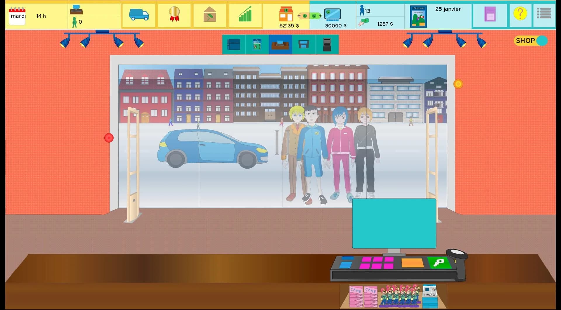 Shop Manager : Video Game Tycoon screenshot 5