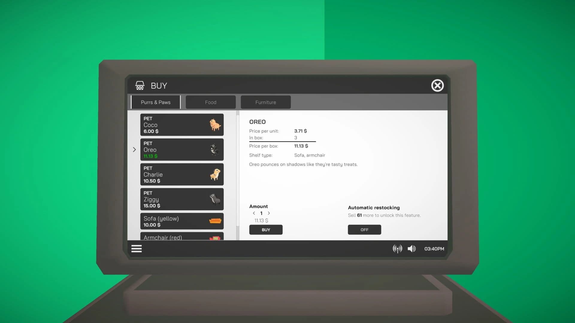Shop Simulator: Pet Shop screenshot 3