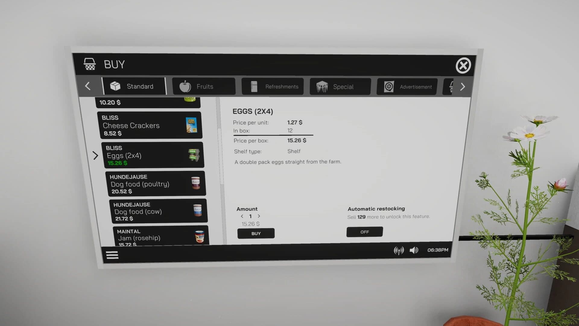 Shop Simulator: Supermarket screenshot 3