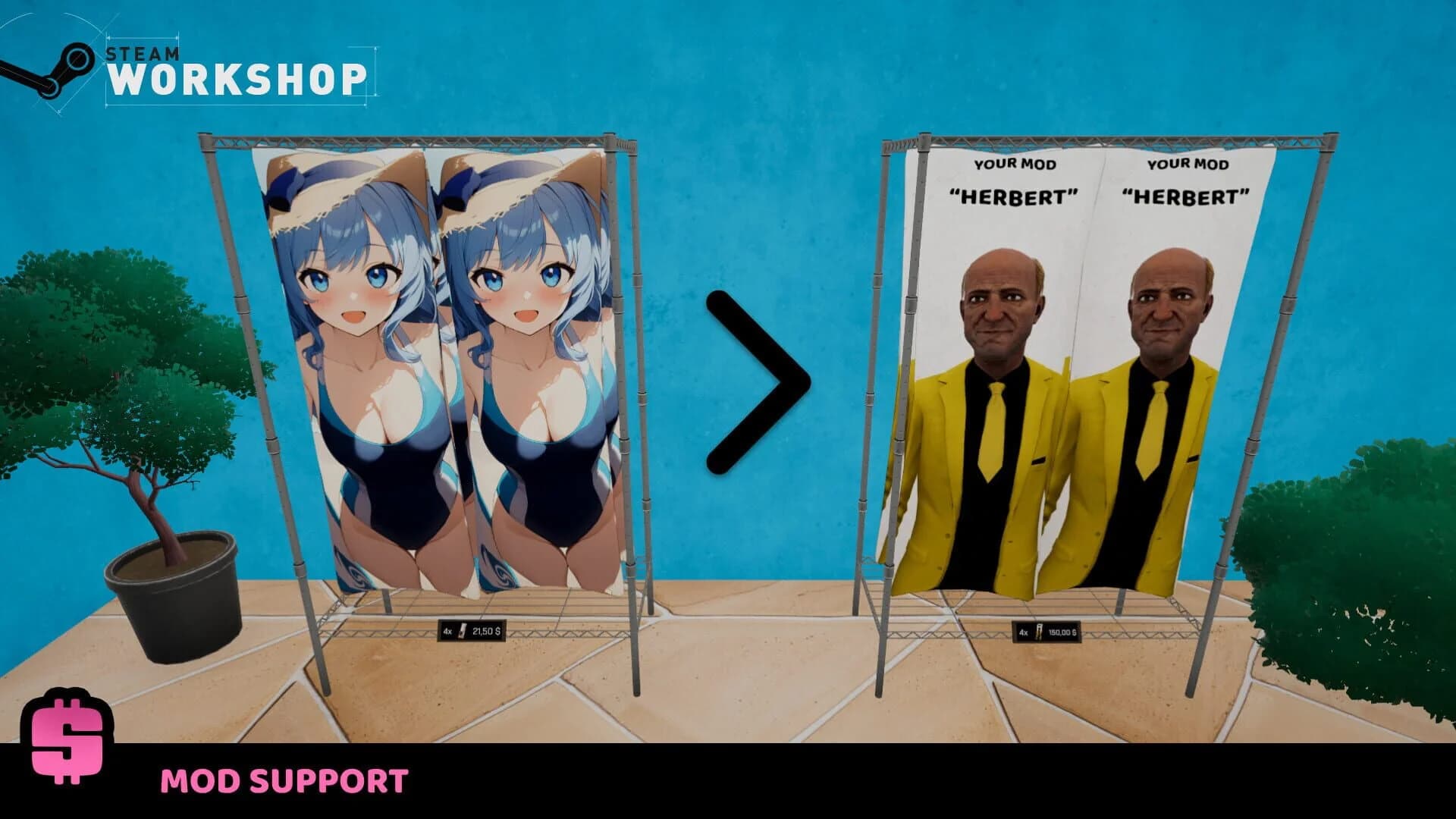 Shop Simulator: Waifu Pillows screenshot 3