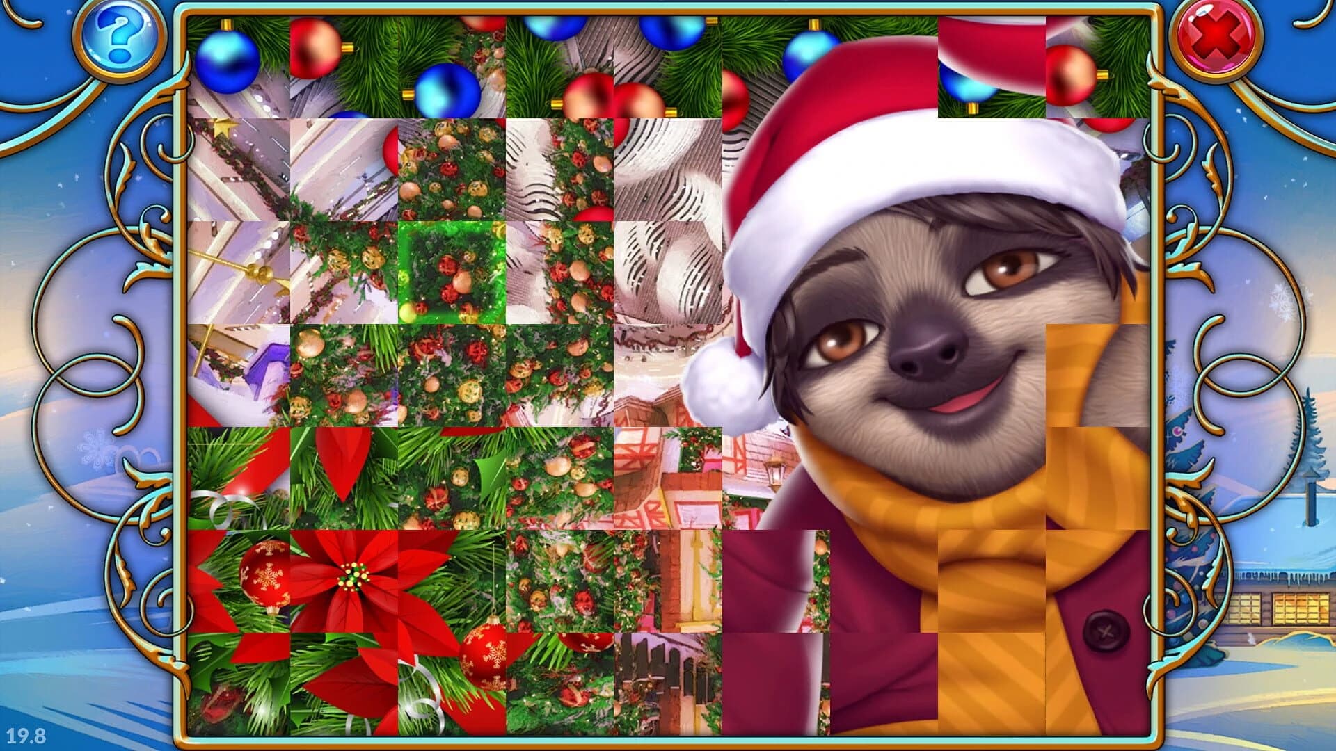Shopping Clutter 2: Christmas Square screenshot 1
