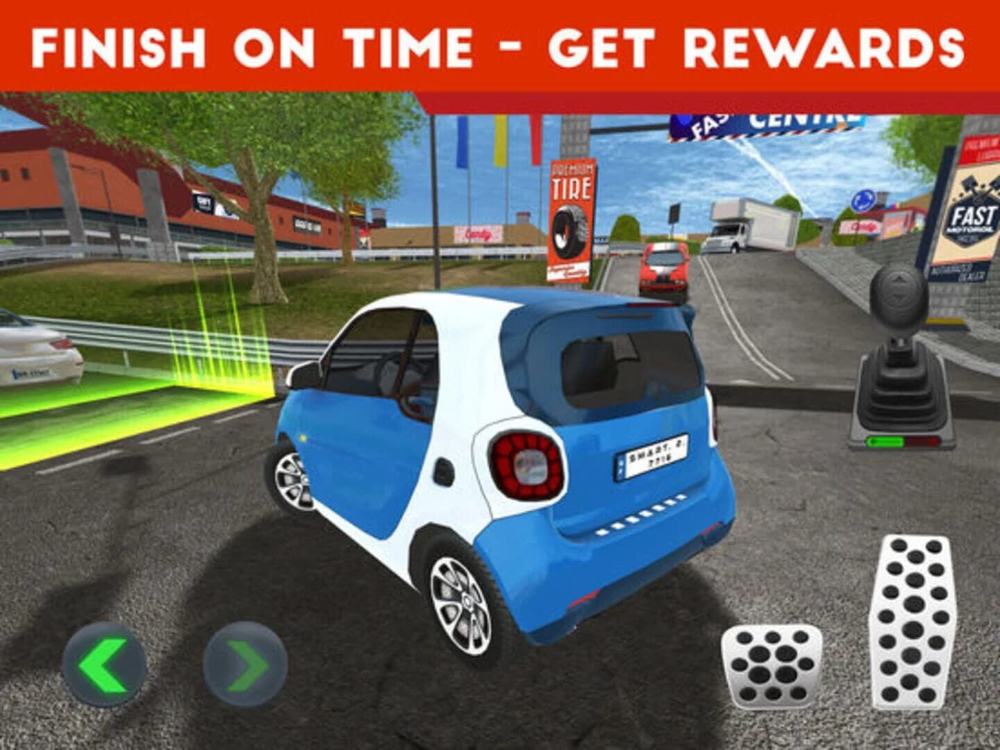 Shopping Mall Parking Lot screenshot 4