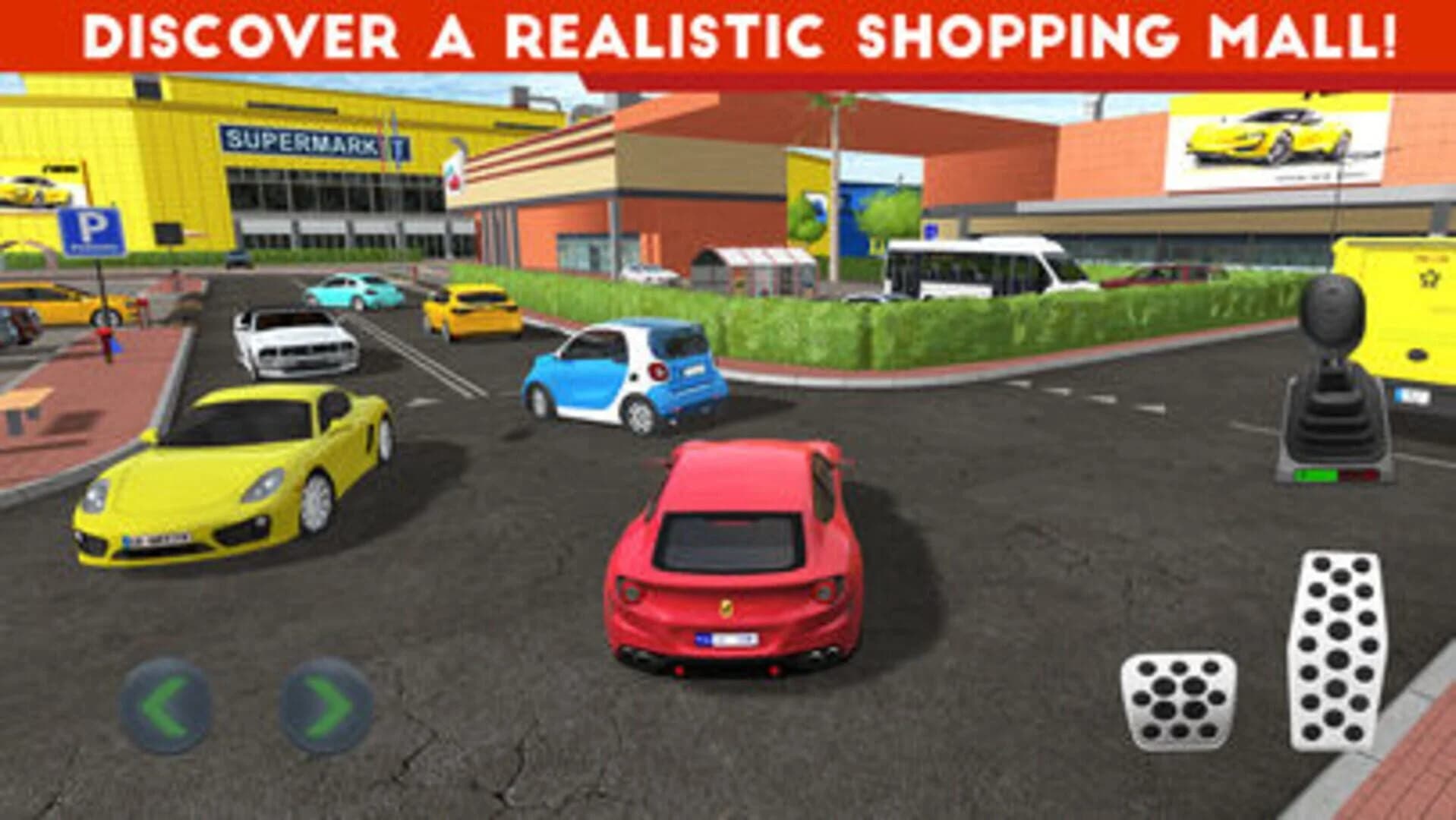 Shopping Mall Parking Lot screenshot 3